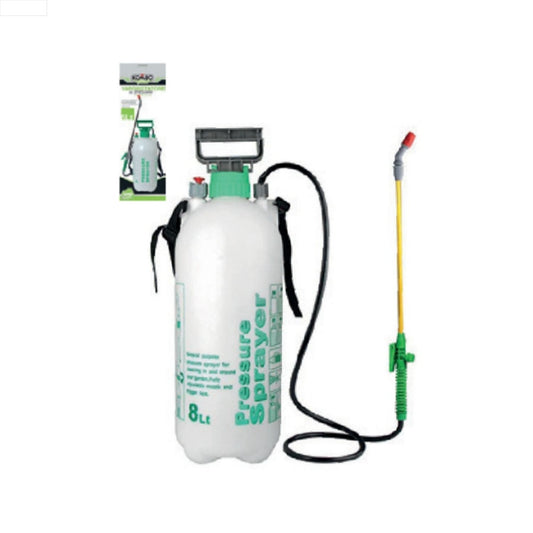 kombo vaporizzatore a pressione 8l con lancia in fibra di vetro e ugello regolabile ean 8053340476099