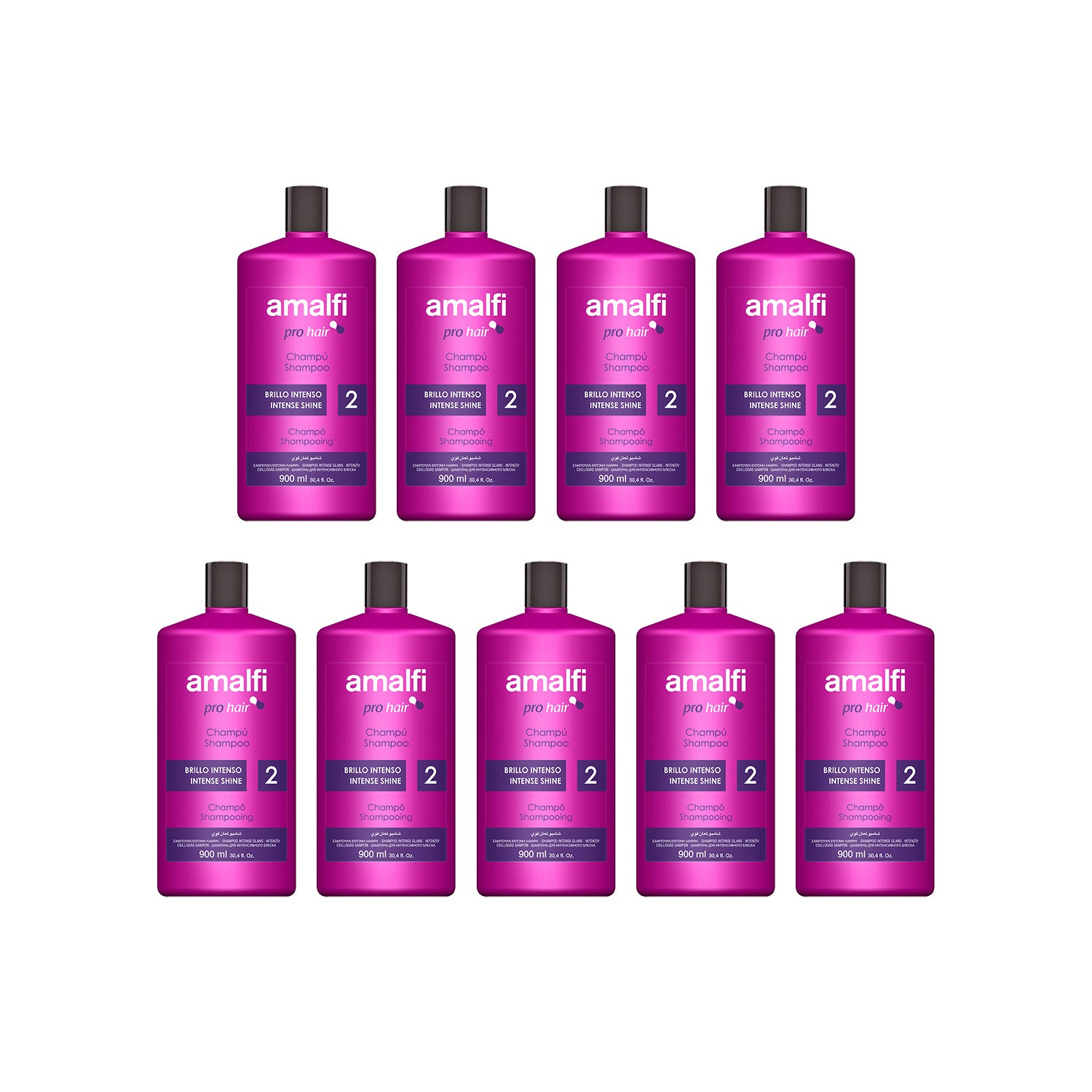 immagine-1-amalficare-set-9-pezzi-shampoo-intense-effetto-brillante-900ml-ean-8414227659460