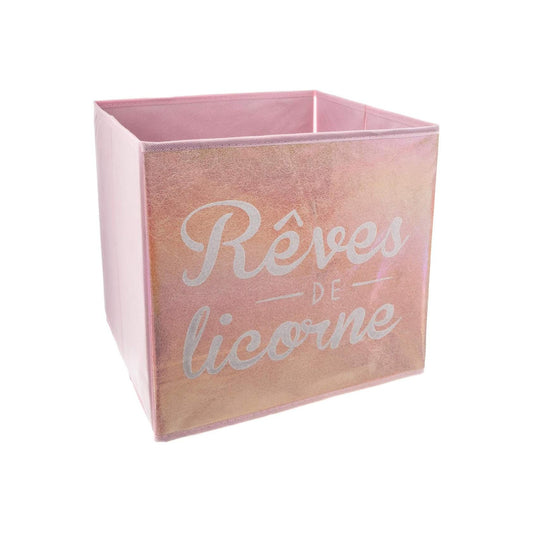 immagine-1-atmosphera-for-kids-contenitore-pieghevole-in-polipropilene-sogni-di-unicorno-29cm-ean-3560238650424
