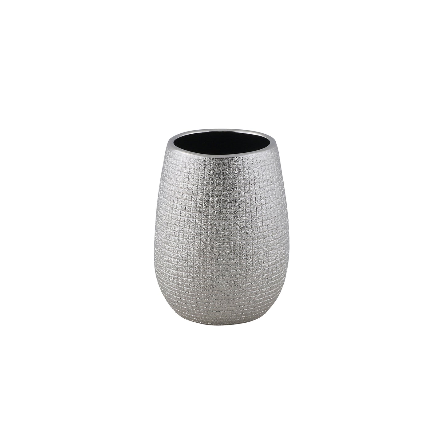 immagine-1-axentia-bicchiere-portaspazzolini-hollywood-silver-ean-4005437216334