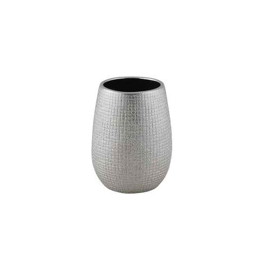 immagine-1-axentia-bicchiere-portaspazzolini-hollywood-silver-ean-4005437216334