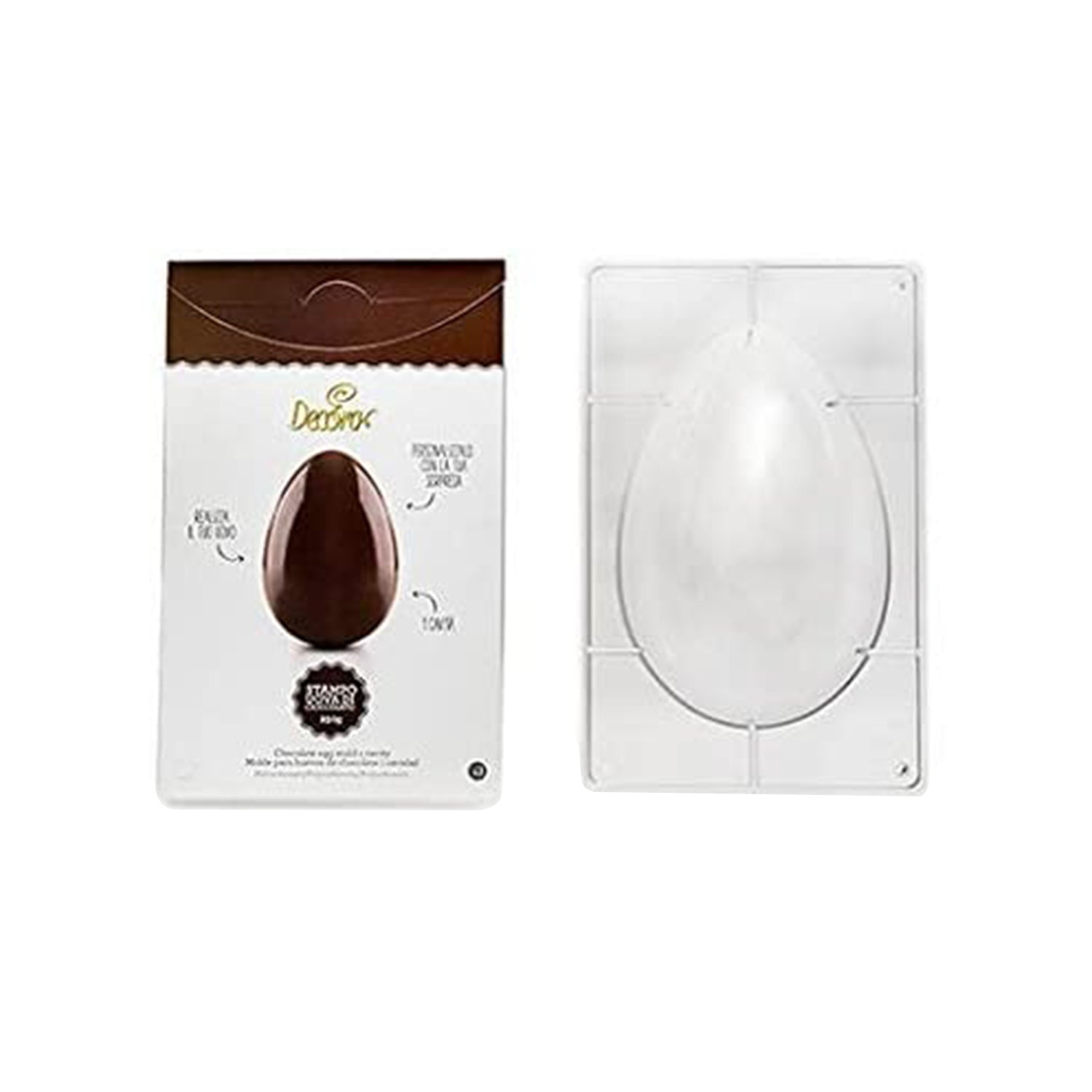 Stampo Per Sapone 4 Cavità Gatto Seduto - In PVC Per Saponi E Bath Bombs K09