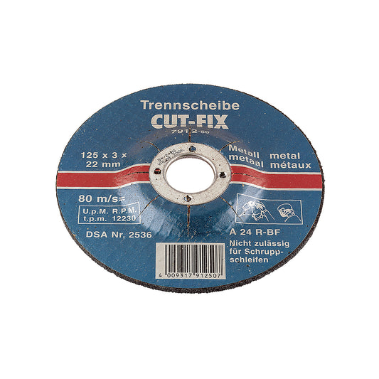 immagine-1-kwb-disco-per-acciaio-80ms-cut-fix-diametro-115x12-per-smerigliatrice-kwb-ean-4009317911500