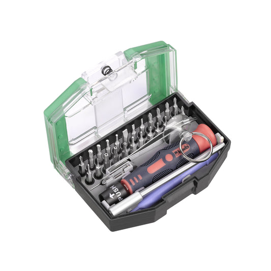 immagine-1-kwb-set-30-pezzi-con-cacciavite-ean-4009311191007