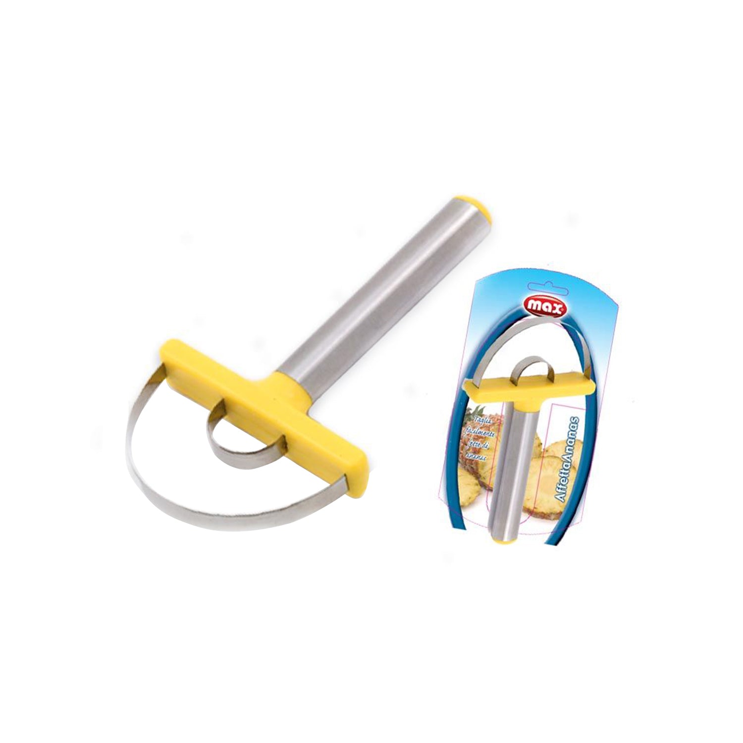 immagine-1-max-affetta-ananas-taglia-sbuccia-fette-in-acciaio-inox-verticale-max-ean-8017365025694
