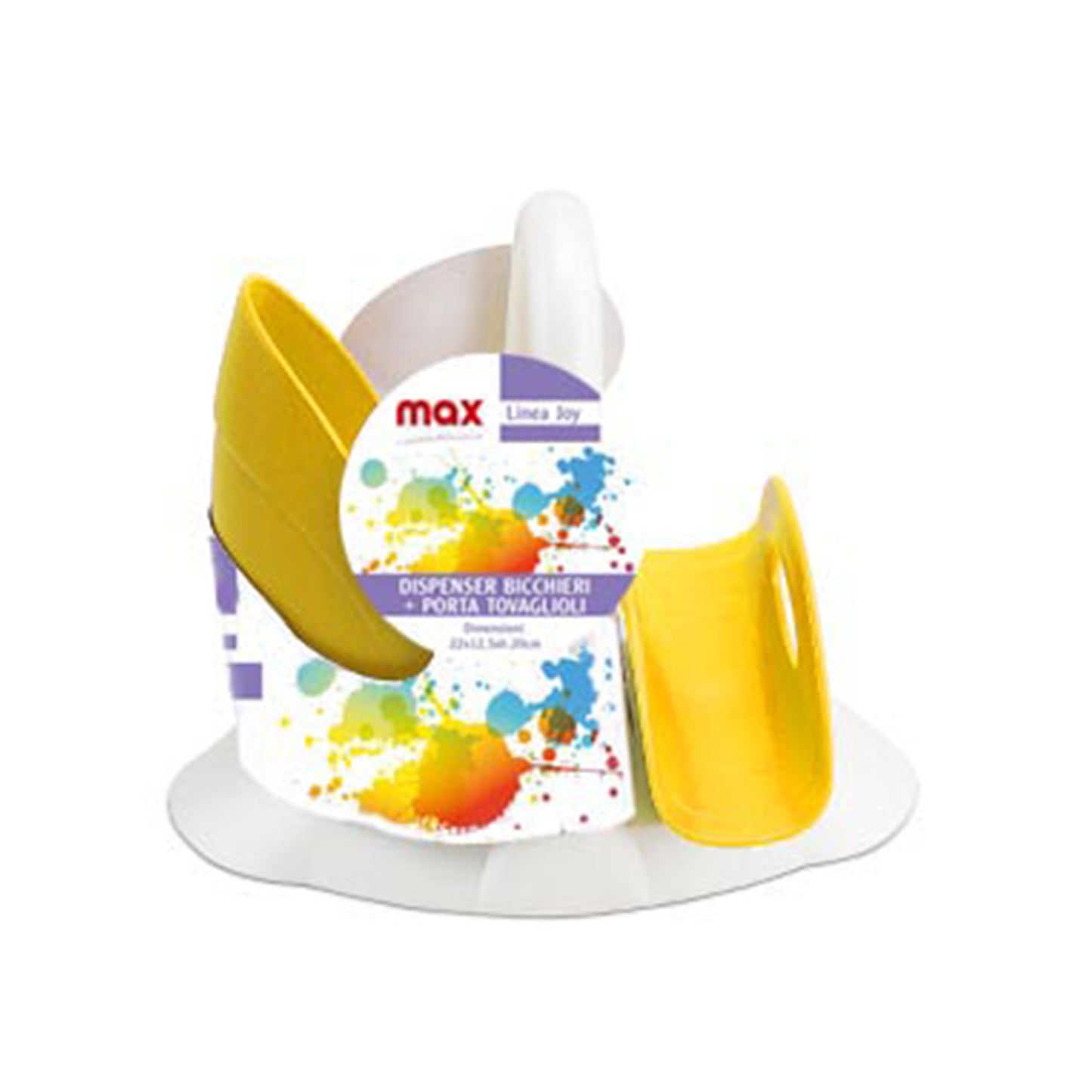 immagine-1-max-dispenser-porta-bicchieri-e-tovaglioli-joy-display-duo-color-max-ean-8017365038717