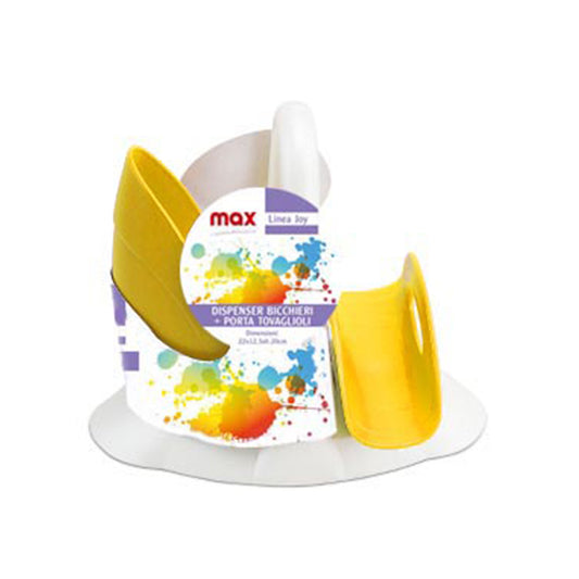immagine-1-max-dispenser-porta-bicchieri-e-tovaglioli-joy-display-duo-color-max-ean-8017365038717