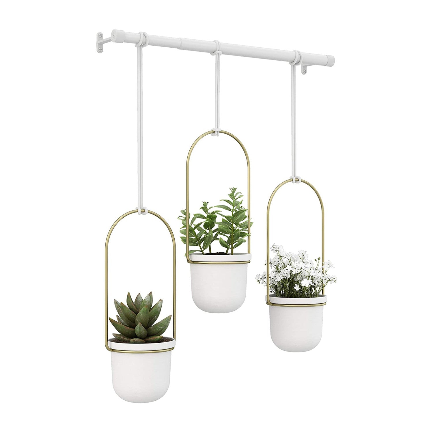 immagine-1-umbra-set-3-vasi-sospesi-decorativi-in-acciaio-biancoottone-ean-028295323444