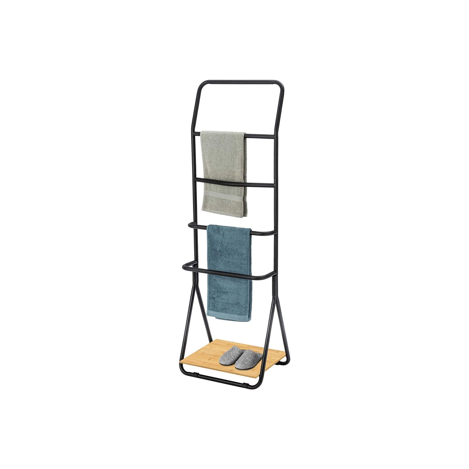 immagine-1-wenko-portasciugamani-verona-nero-4-barre-ean-4008838288924