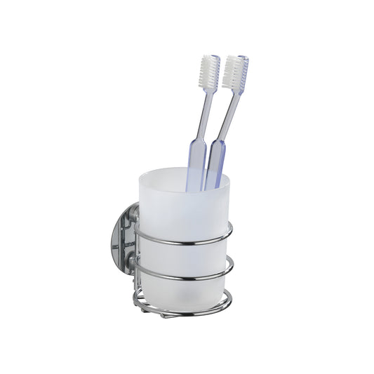 immagine-1-wenko-turbo-loc-bicchiere-portaspazzolini-chrom-acciaio-polipropilene-9-x-10-x-75cm-silver-bianco-wenko-ean-4008838187791