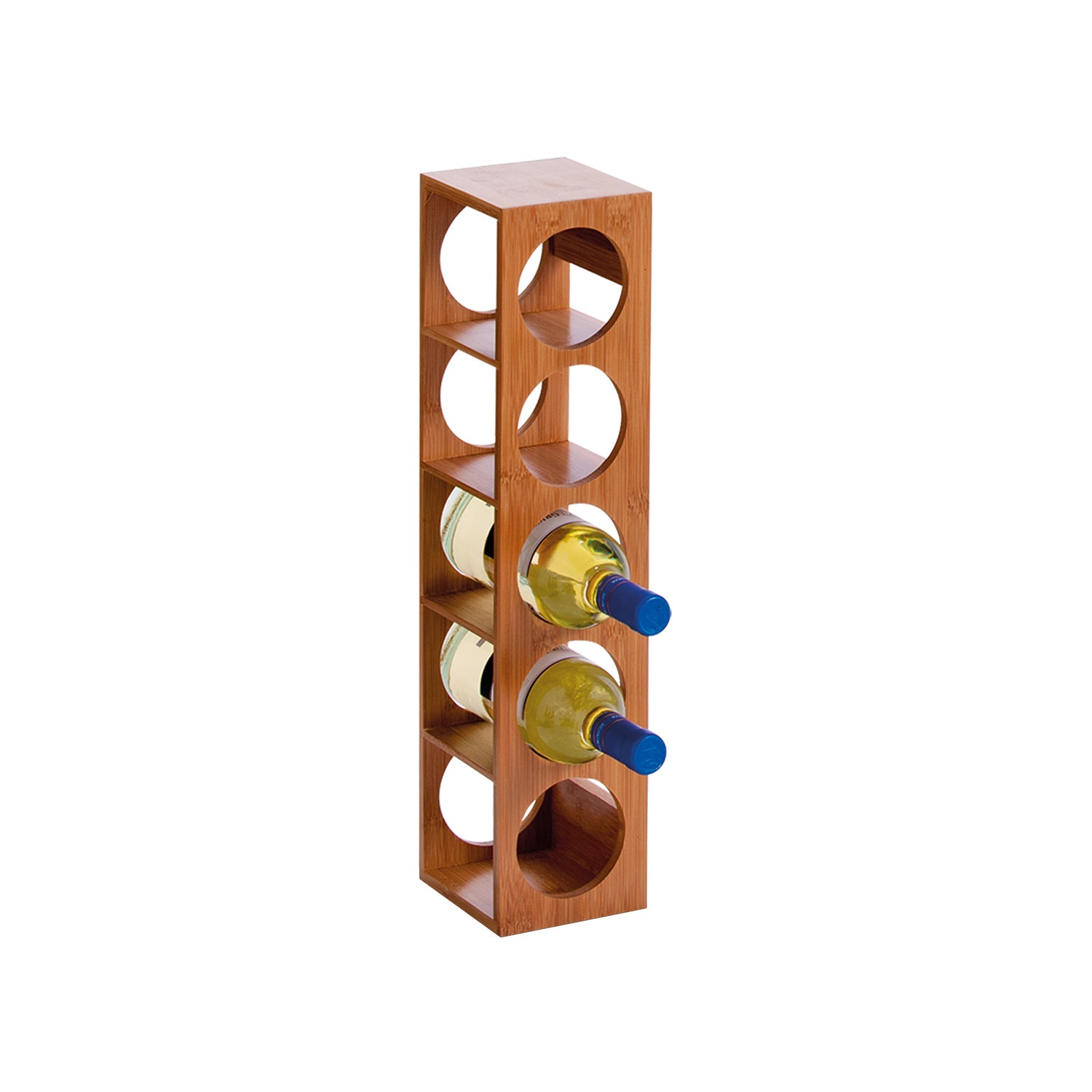 immagine-1-zeller-portabottiglie-in-bamboo-con-montaggio-a-parete-ean-4003368135656