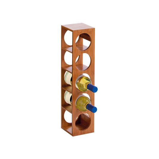 immagine-1-zeller-portabottiglie-in-bamboo-con-montaggio-a-parete-ean-4003368135656