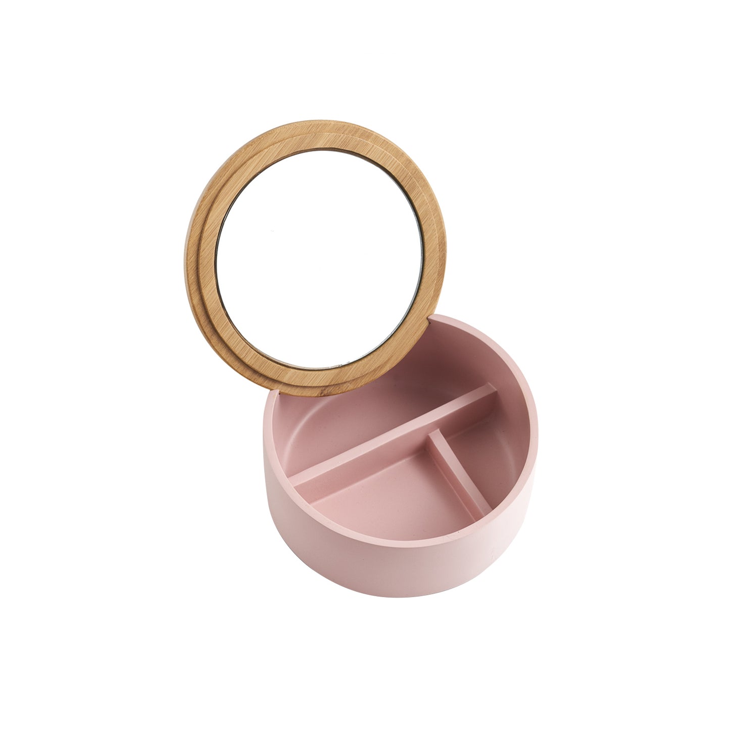 immagine-1-zeller-specchio-portagioie-m-rotondo-in-poliresina-rose-ean-4003368187358