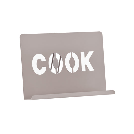 immagine-1-zeller-supporto-stand-per-libro-da-cucina-tortora-ean-4003368272115