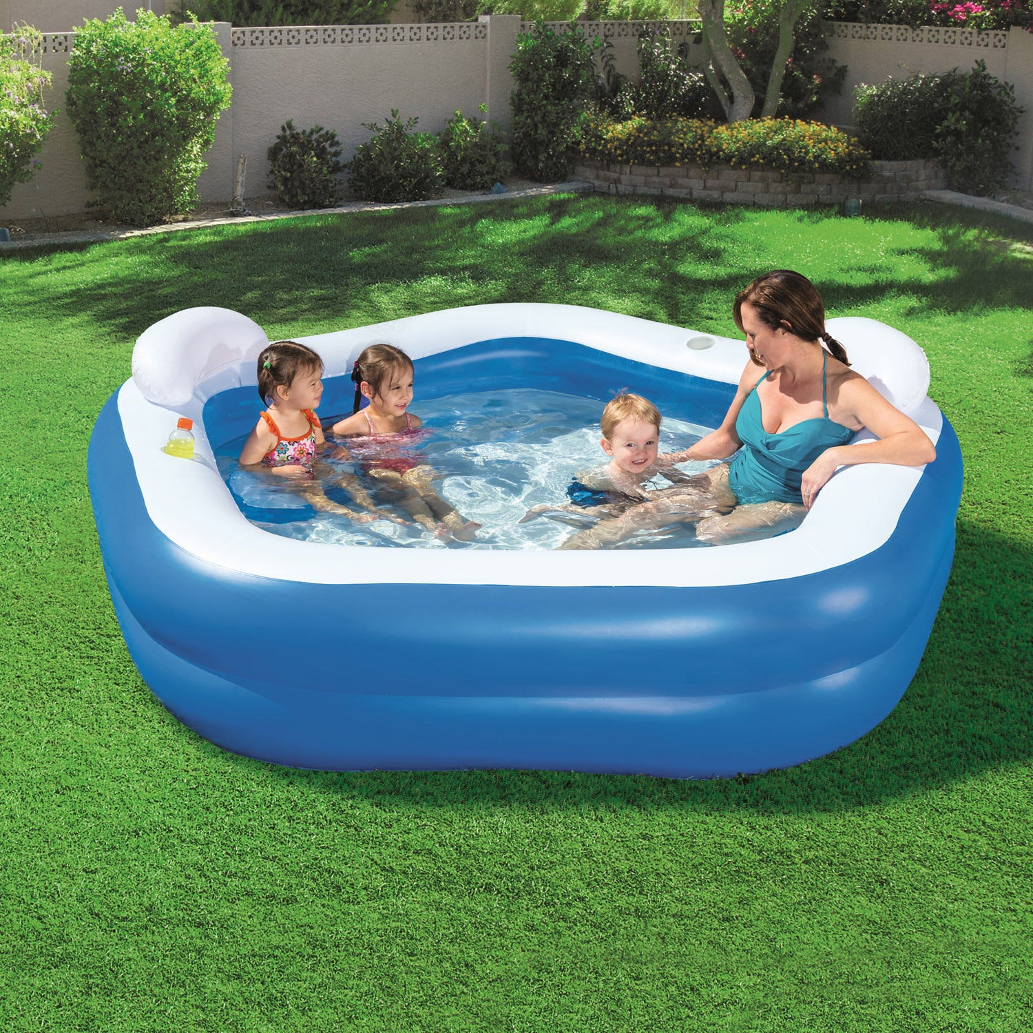 immagine-10-bestway-54153-piscina-family-pentagono-213x206x69cm-ean-6942138934441