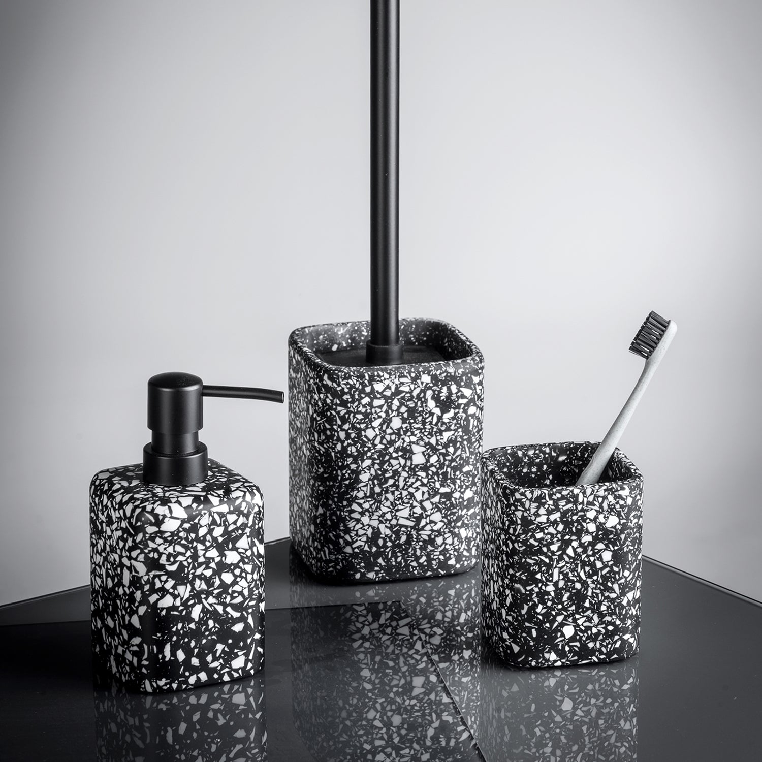 immagine-12-wenko-tazza-spazzolino-da-denti-terrazzo-nero-portaspazzolino-ean-4008838339633