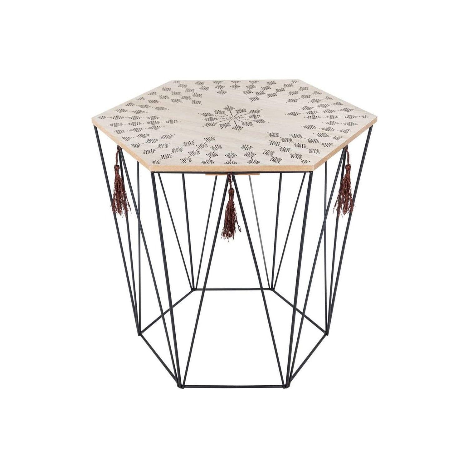 immagine-2-atmosphera-createur-dinterieur-tavolino-esagonale-in-legno-e-metallo-43x40cm-156955-ean-3560239696780