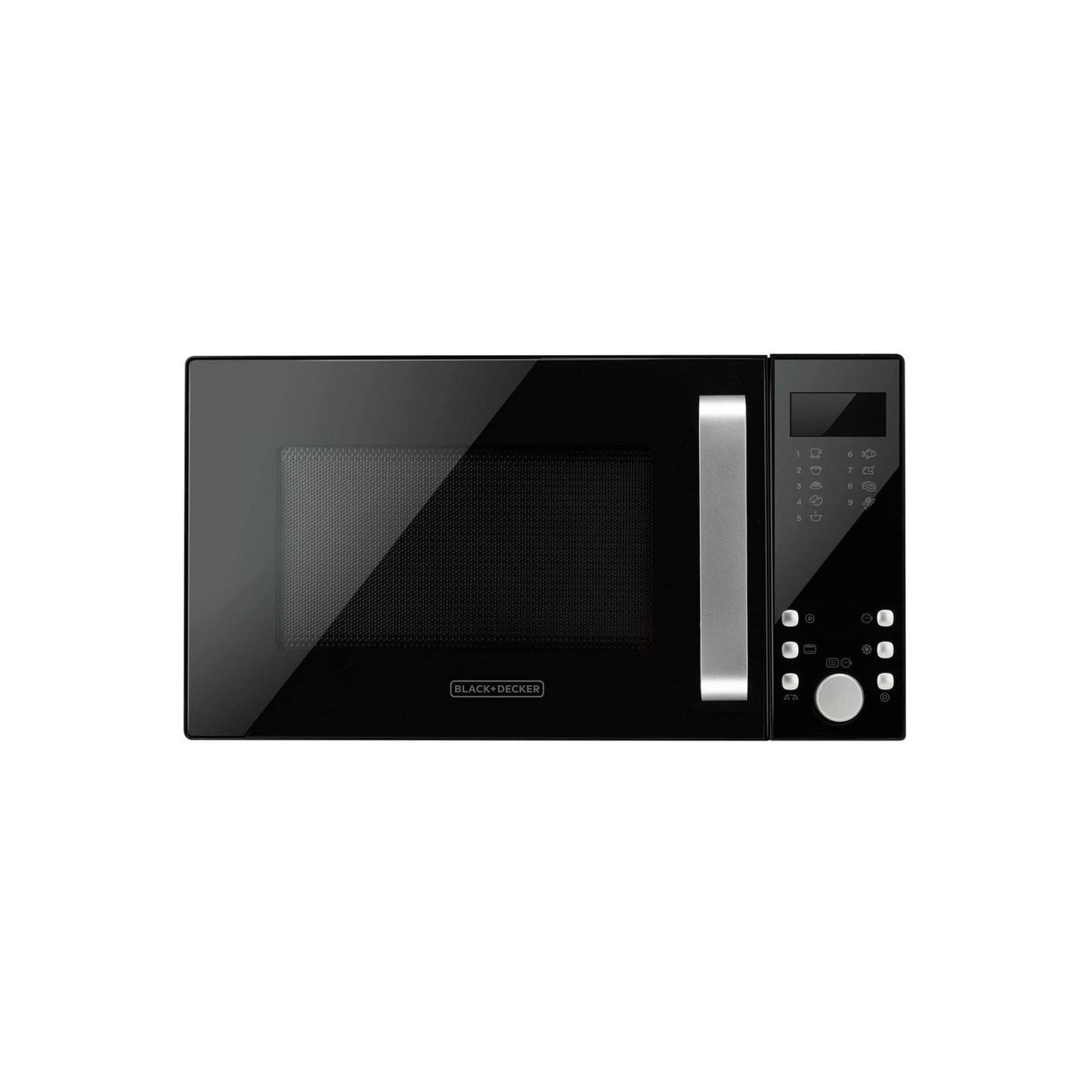 immagine-2-black-decker-microonde-23-litri-nero-digital-con-scongelamento-bxmz900e-ean-8432406700055