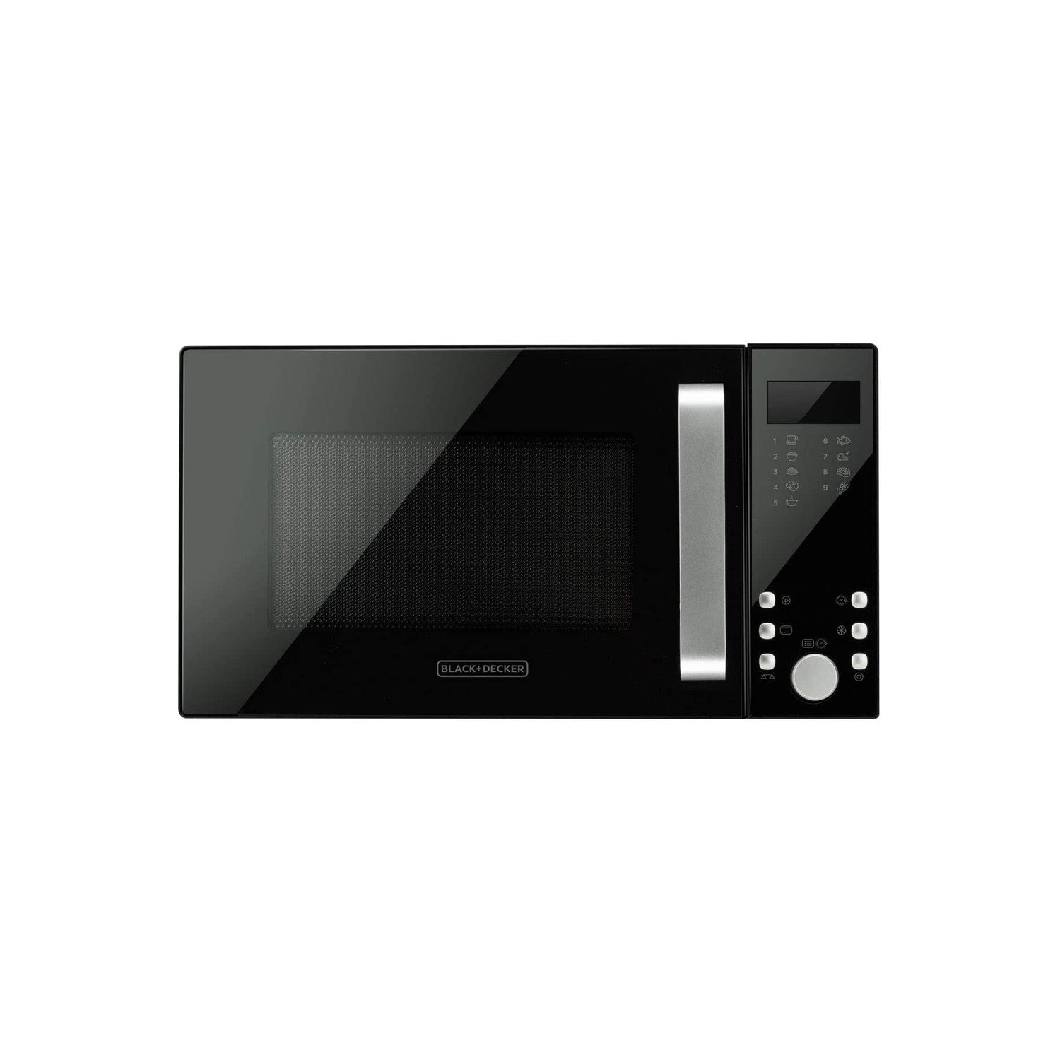 immagine-2-black-decker-microonde-23-litri-nero-digital-con-scongelamento-bxmz900e-ean-8432406700055