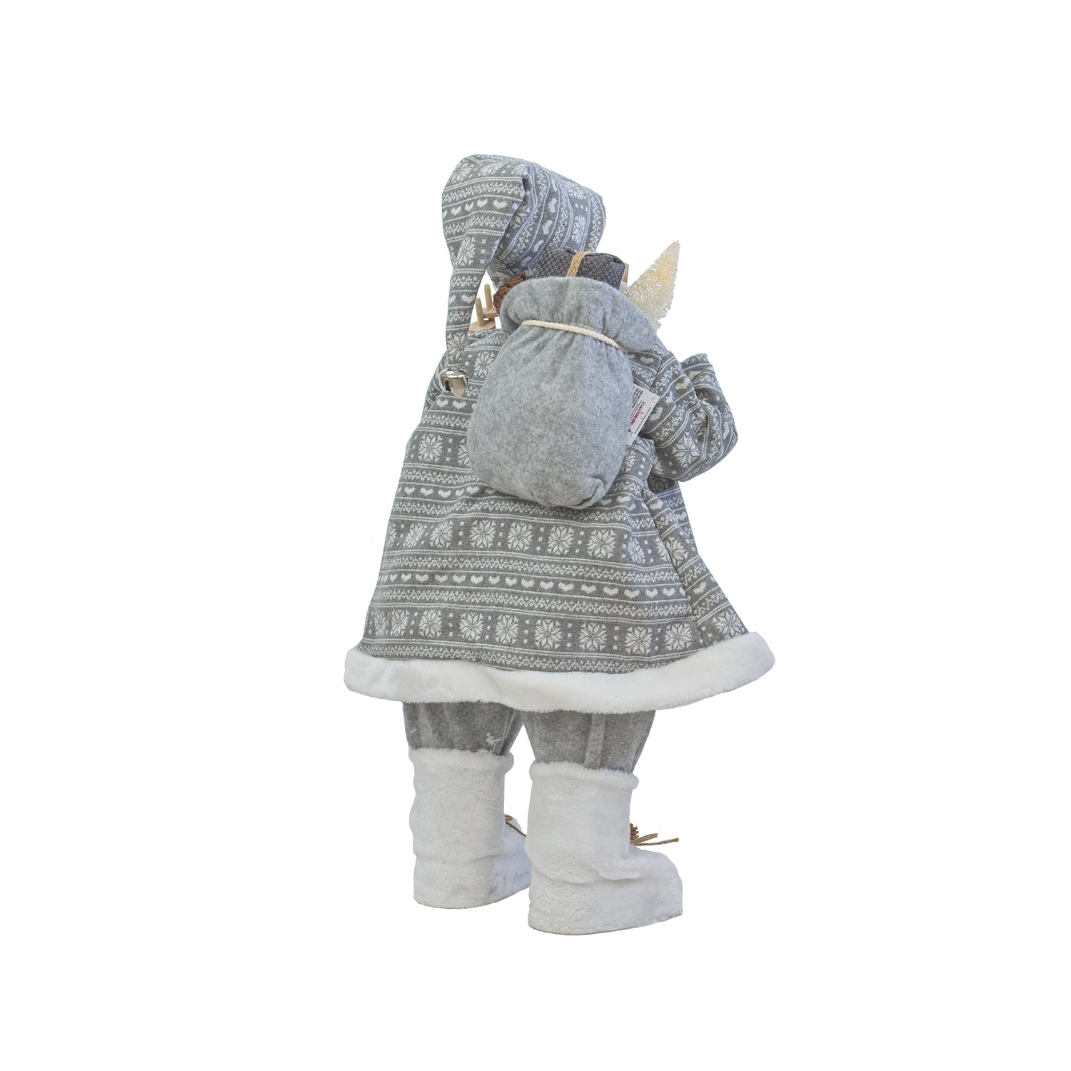 immagine-2-euronatale-decorazione-natalizia-babbo-natale-con-sacco-doni-e-scii-80cm-grigio-ean-8019959757073