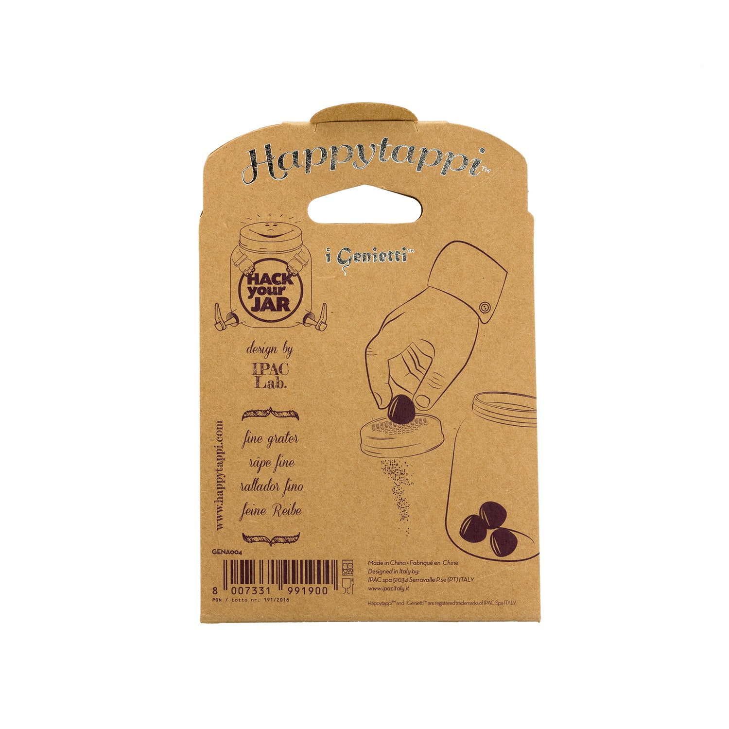 immagine-2-i-genietti-tappo-grattugia-fine-per-spezie-happy-tappy-ean-8007331991900