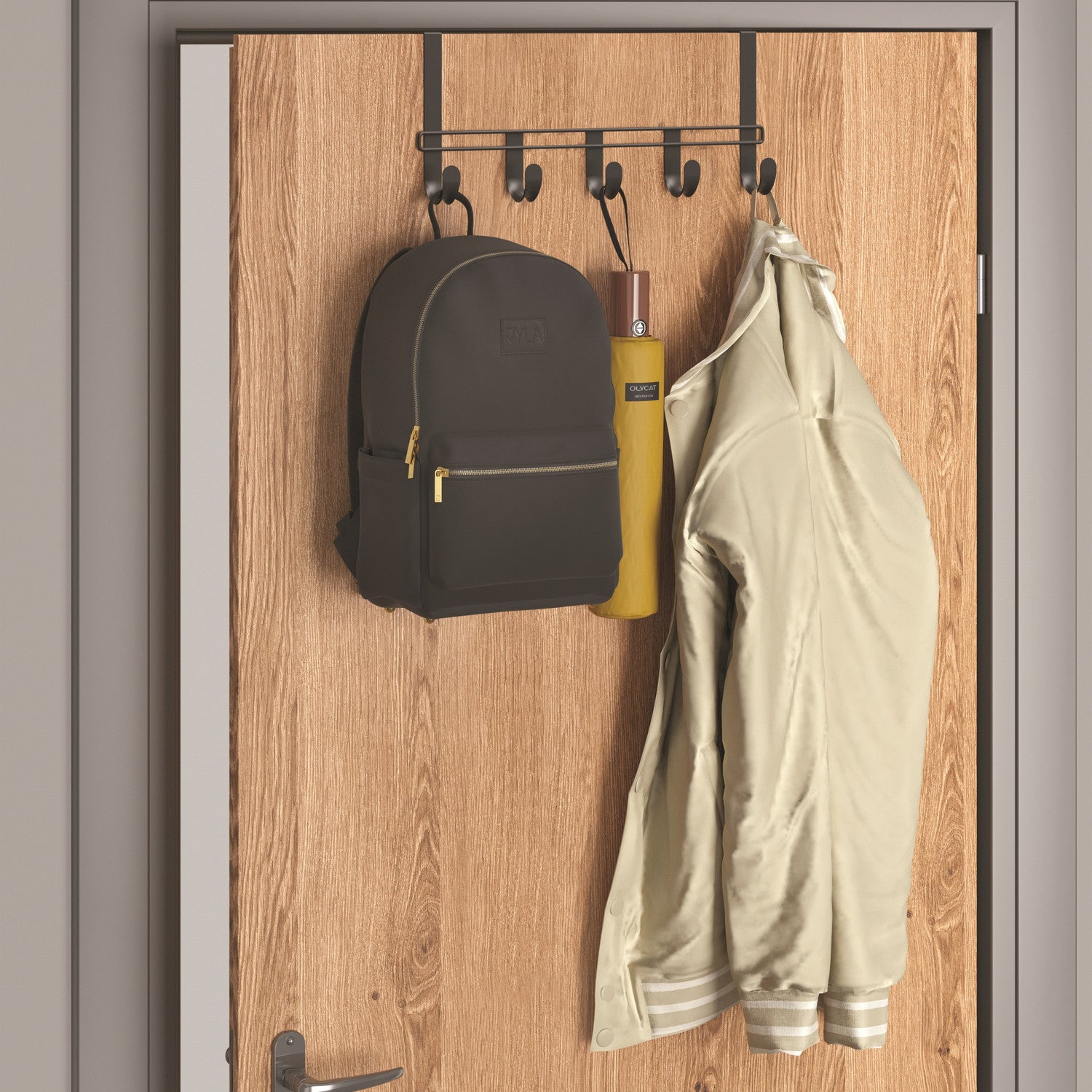 immagine-2-metaltex-barra-dietro-porta-5-ganci-cm-38x6x15-touch-therm-hook-line-lava-ean-8002523519009
