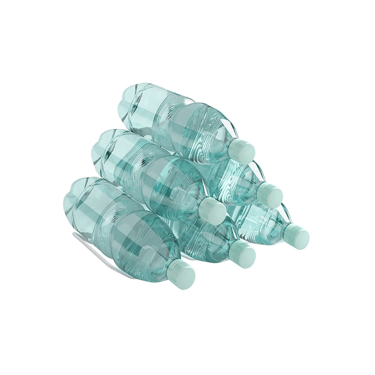 immagine-2-metaltex-portabottiglie-acquabibite-lt-152-impilabile-cm14x31x3-ldpe-ola-6-ean-8002523649034