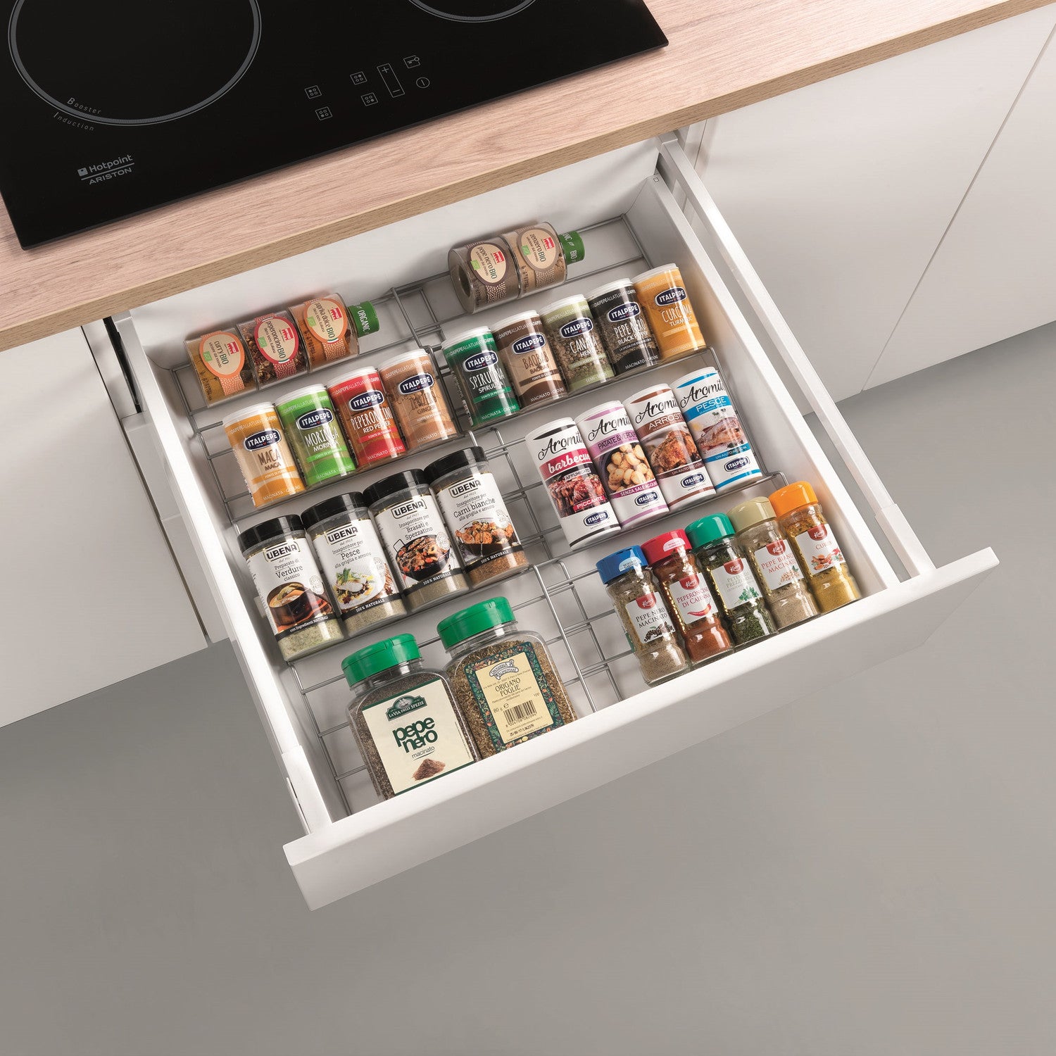 immagine-2-metaltex-set-2-porta-spezie-da-cassetto-allungabili-cm-2651x47x-3-polytherm-x-pand-ean-8002523646750