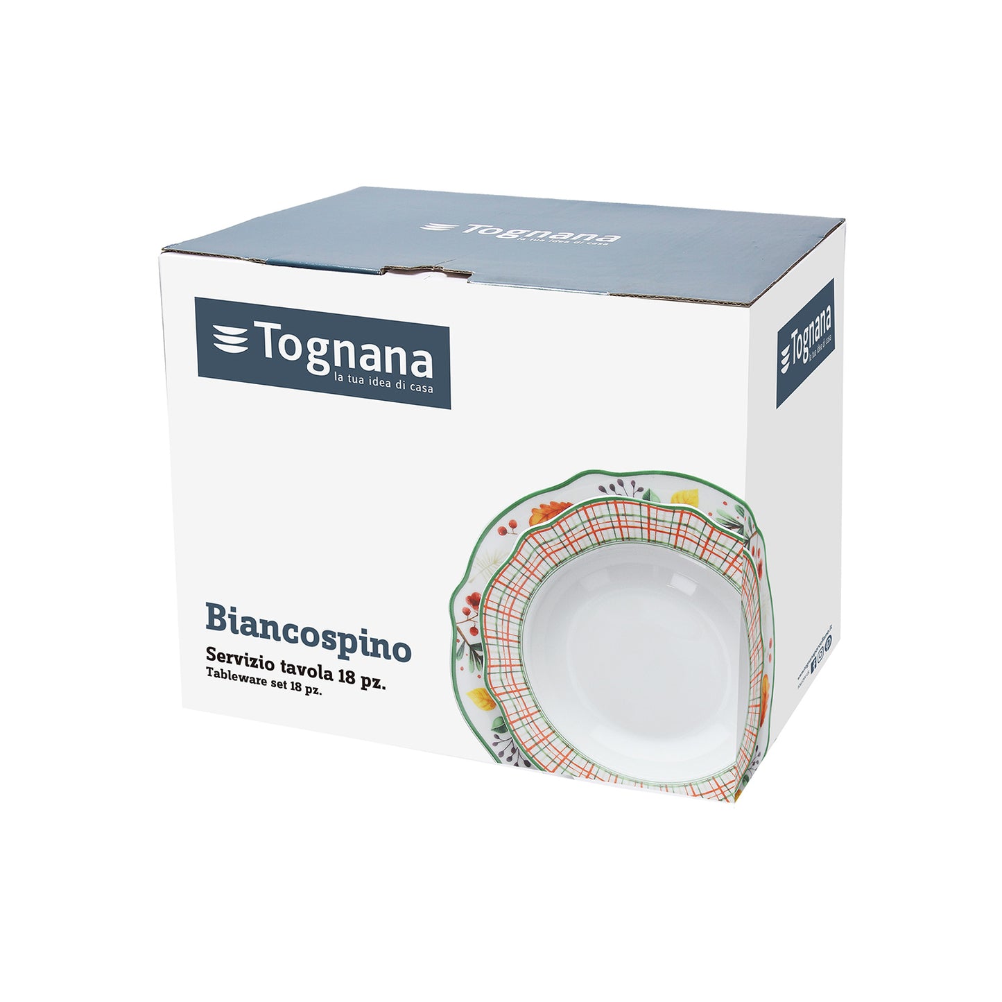 immagine-2-tognana-servizio-piatti-18-pezzi-biancospino-ean-8056444115697