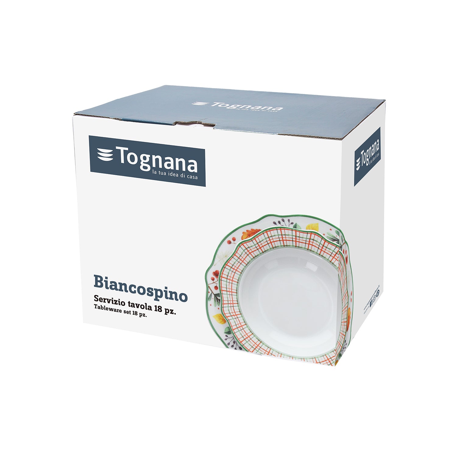 immagine-2-tognana-servizio-piatti-18-pezzi-biancospino-ean-8056444115697