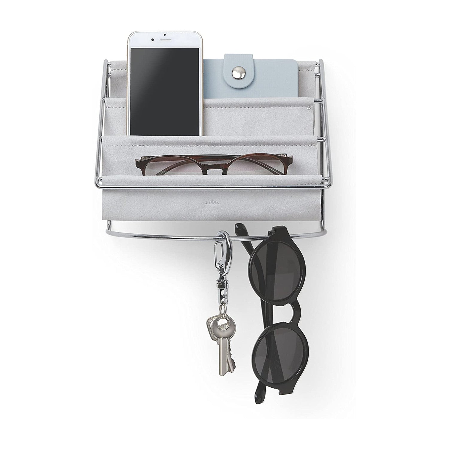 immagine-2-umbra-organizer-per-accessori-in-pelle-e-metallo-grigio-ean-028295544719
