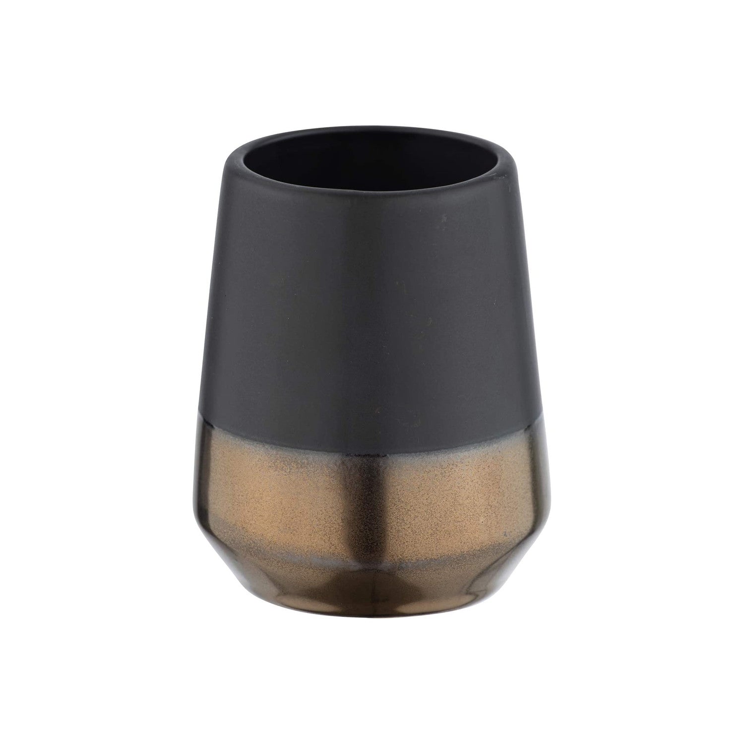 immagine-2-wenko-bicchiere-porta-spazzolini-in-ceramica-brandol-nero-ean-4008838308189