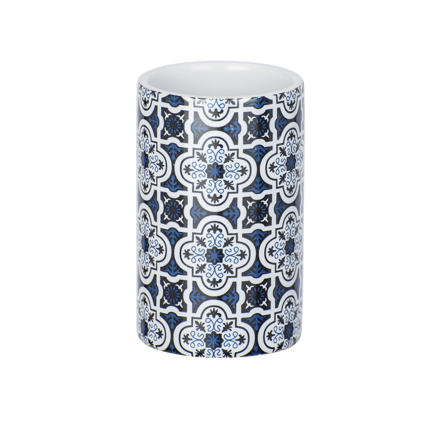 immagine-2-wenko-bicchiere-portaspazzolini-in-ceramica-murcia-blu-ean-4008838224304