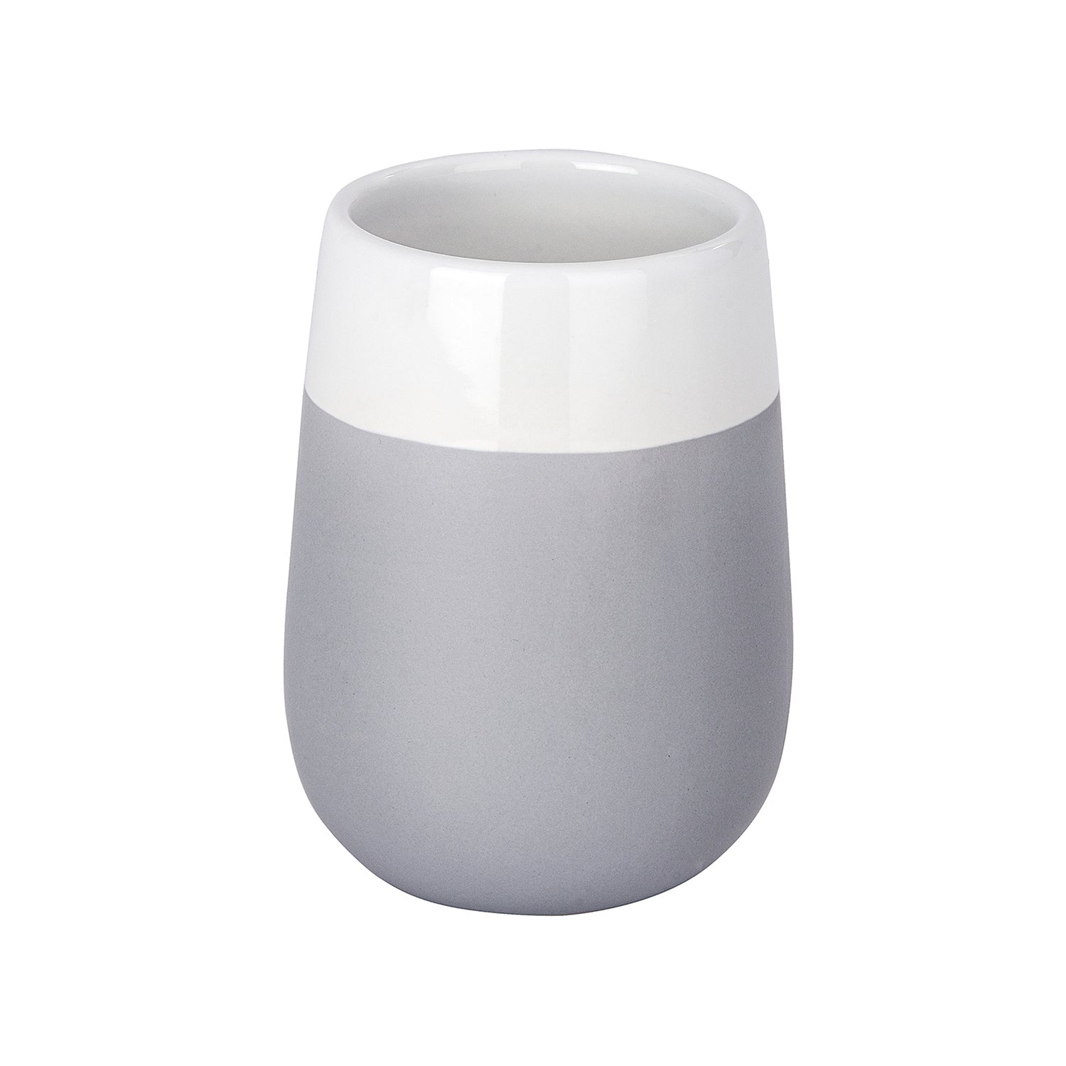 immagine-2-wenko-bicchiere-portaspazzolini-malta-bianco-grigiobianco-ceramica-ean-4008838515921