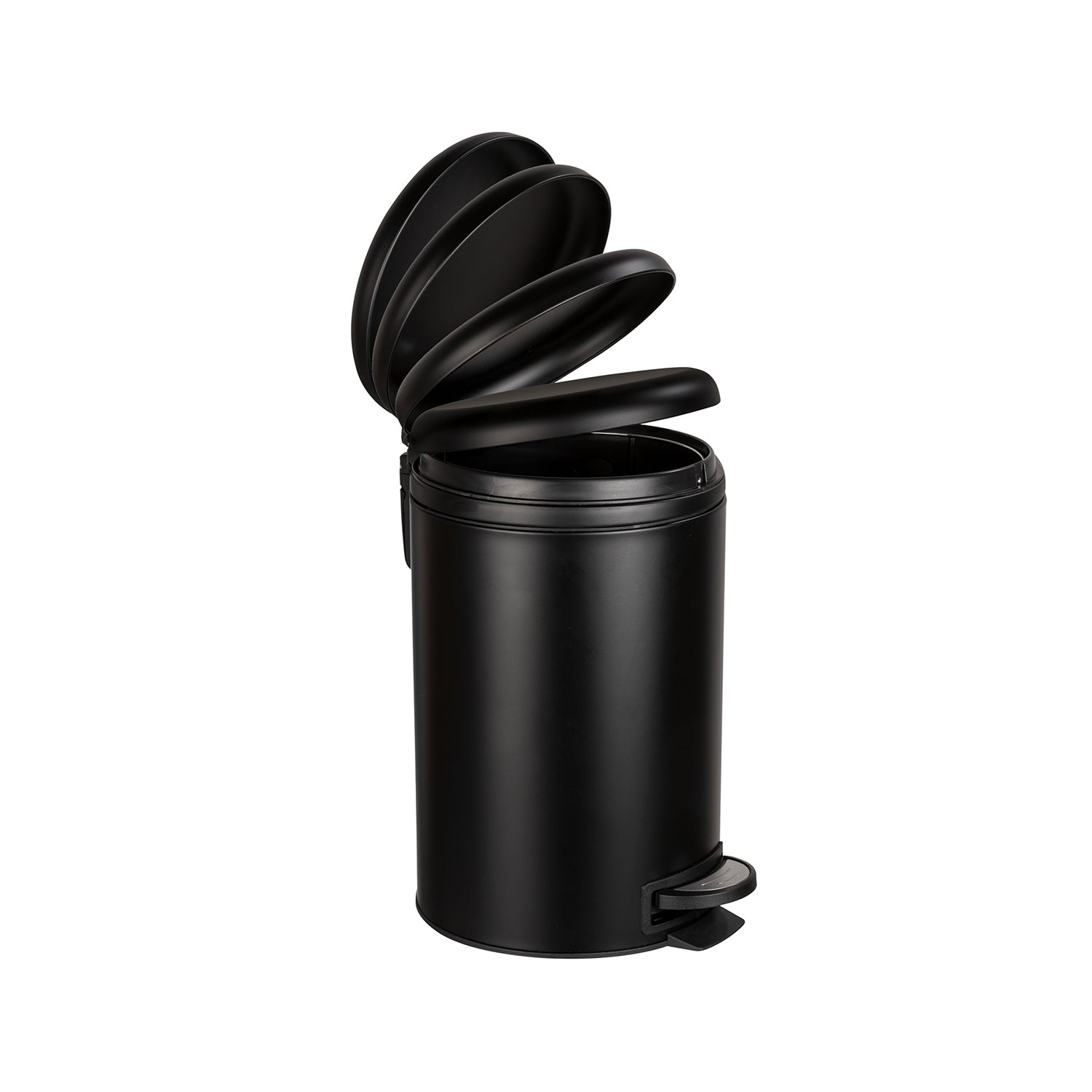 immagine-2-wenko-cestino-a-pedale-leman-easy-close-nero-12-l-portarifiuti-per-cosmetici-ean-4008838347546