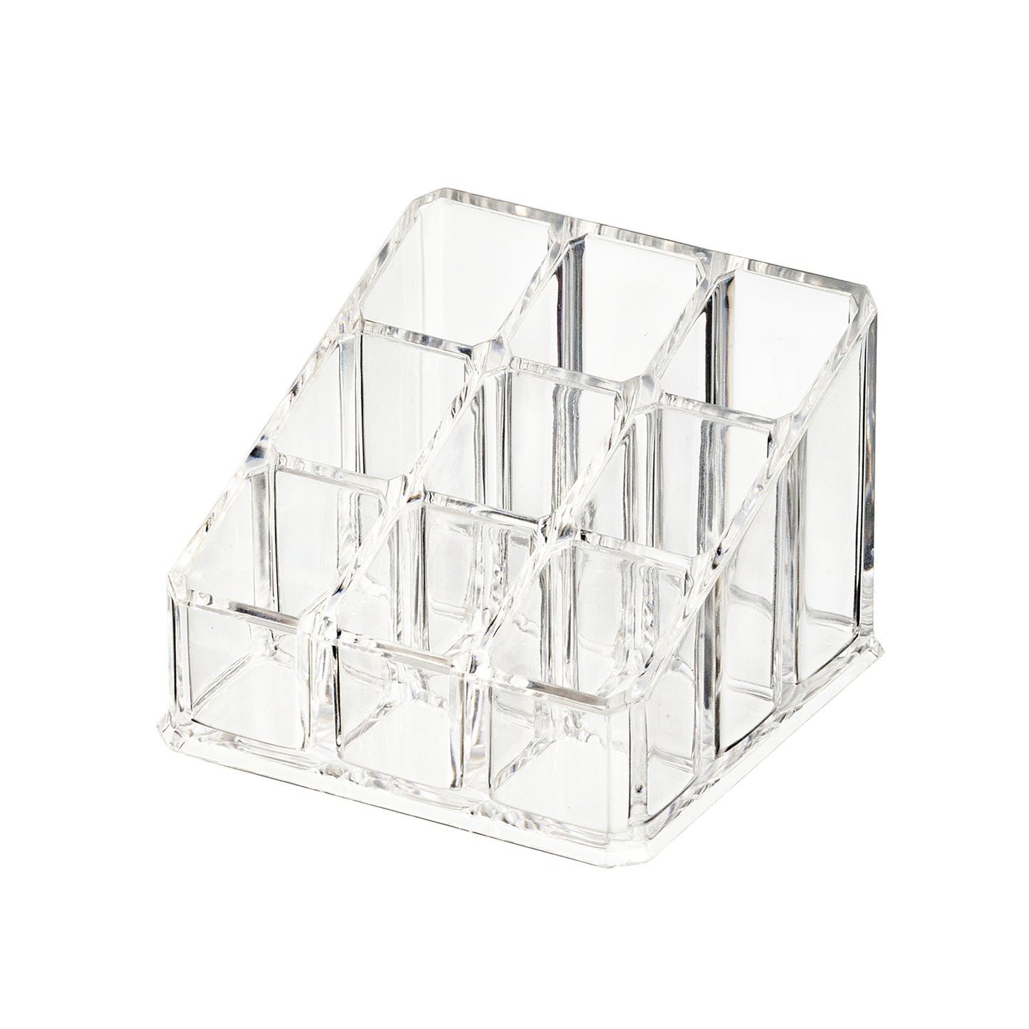 immagine-2-wenko-organizer-in-acrilico-per-rossetto-9-scomparti-ean-4008838209899