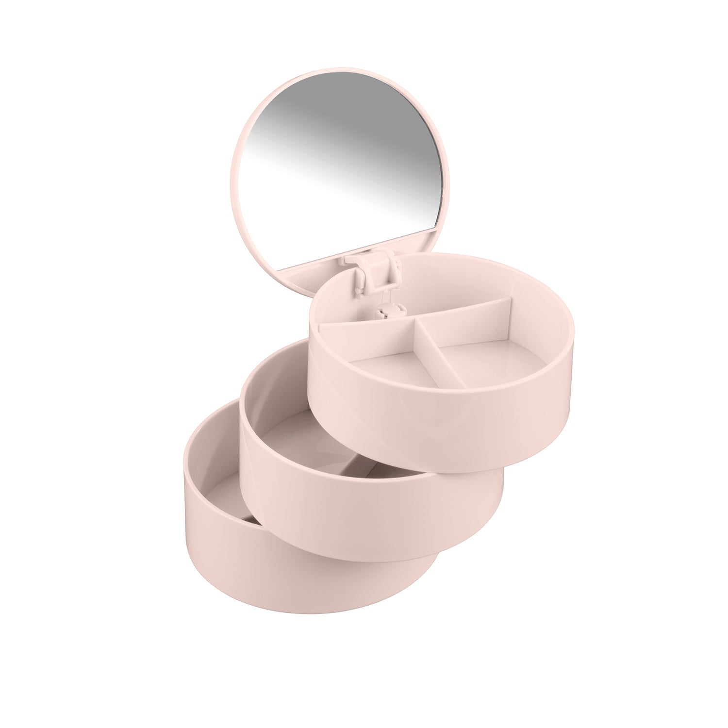 immagine-2-wenko-organizzatore-per-cosmetici-tower-rosa-ean-4008838164891