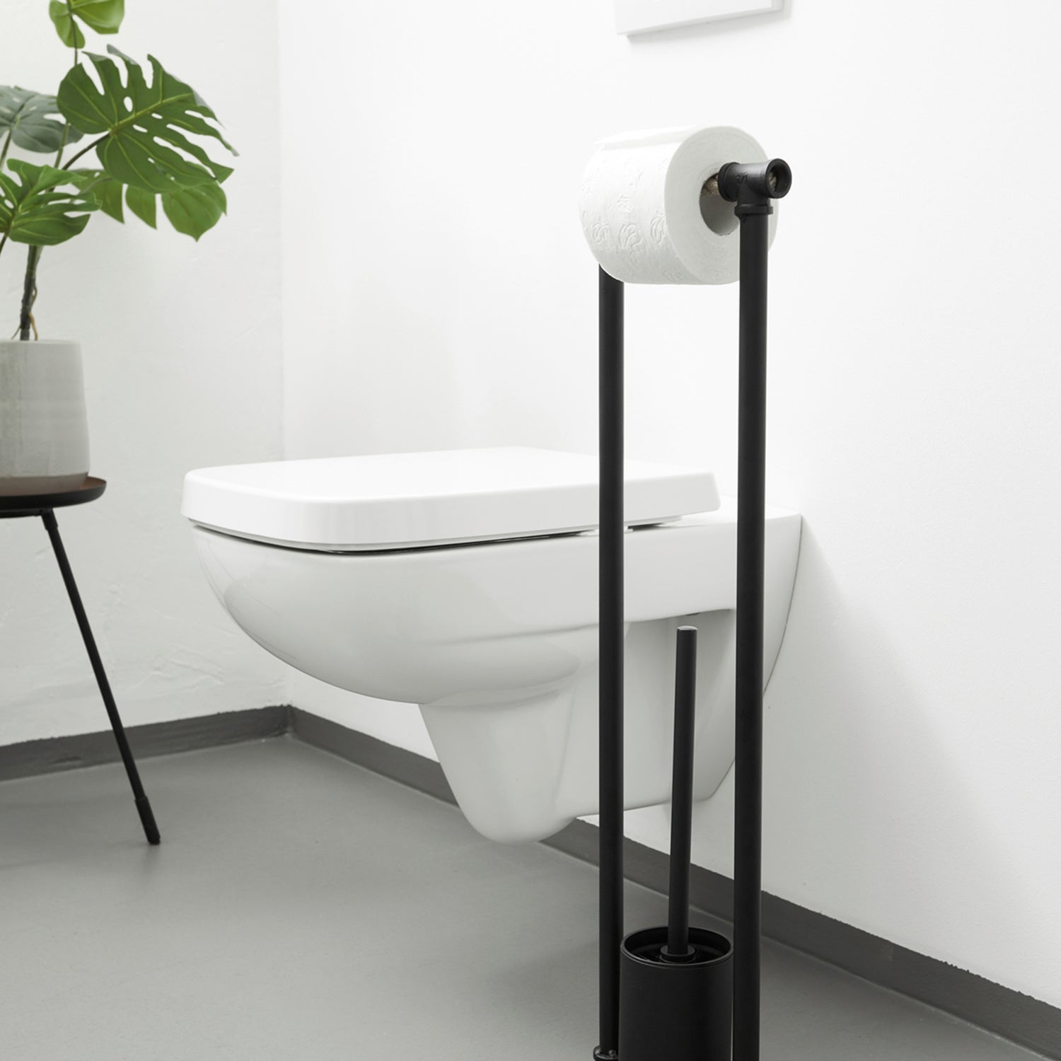 immagine-2-wenko-piantana-porta-scopino-osuna-nero-205x77x25-cm-ean-4008838265017