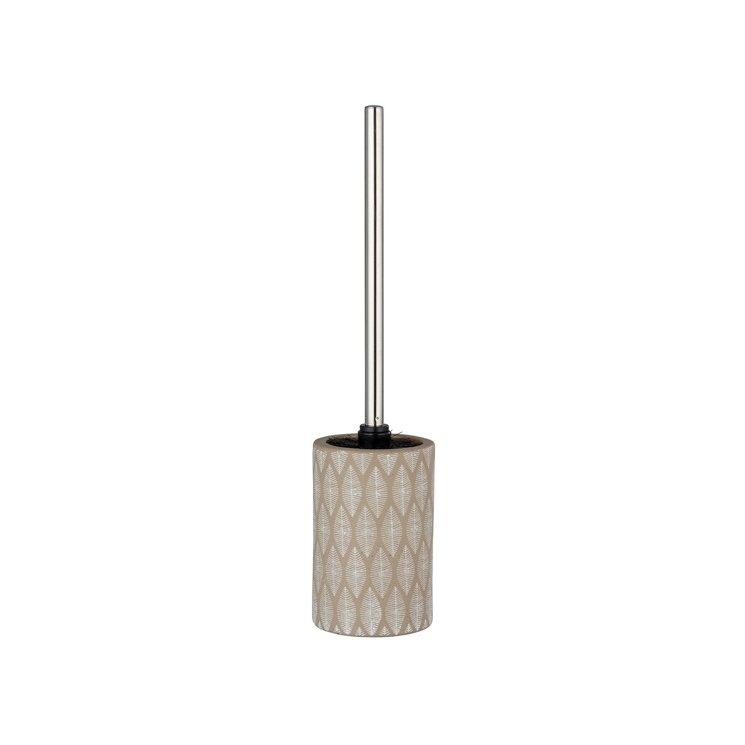 immagine-2-wenko-porta-scopino-per-wc-in-ceramica-tupian-beige-ean-4008838266199