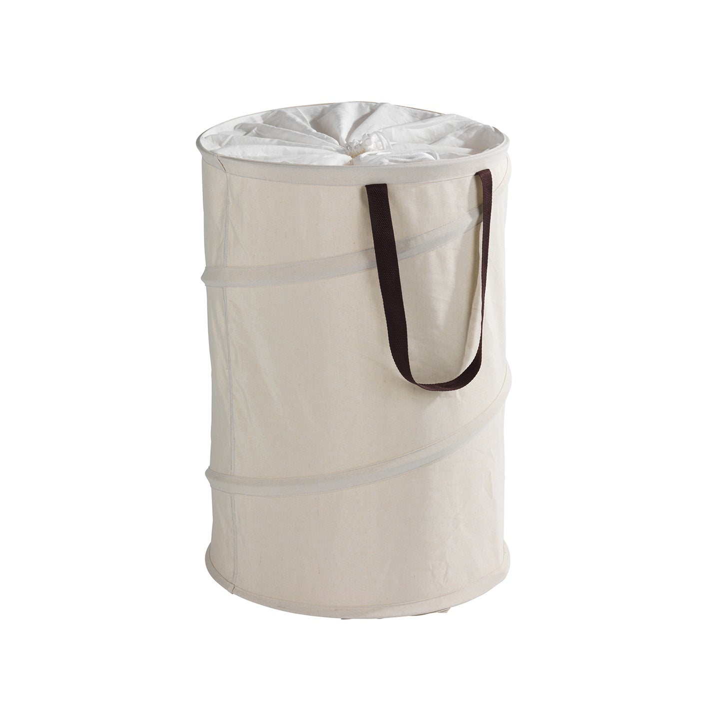 immagine-2-wenko-portabiancheria-in-poliestere-pop-up-beige-ean-4008838797099
