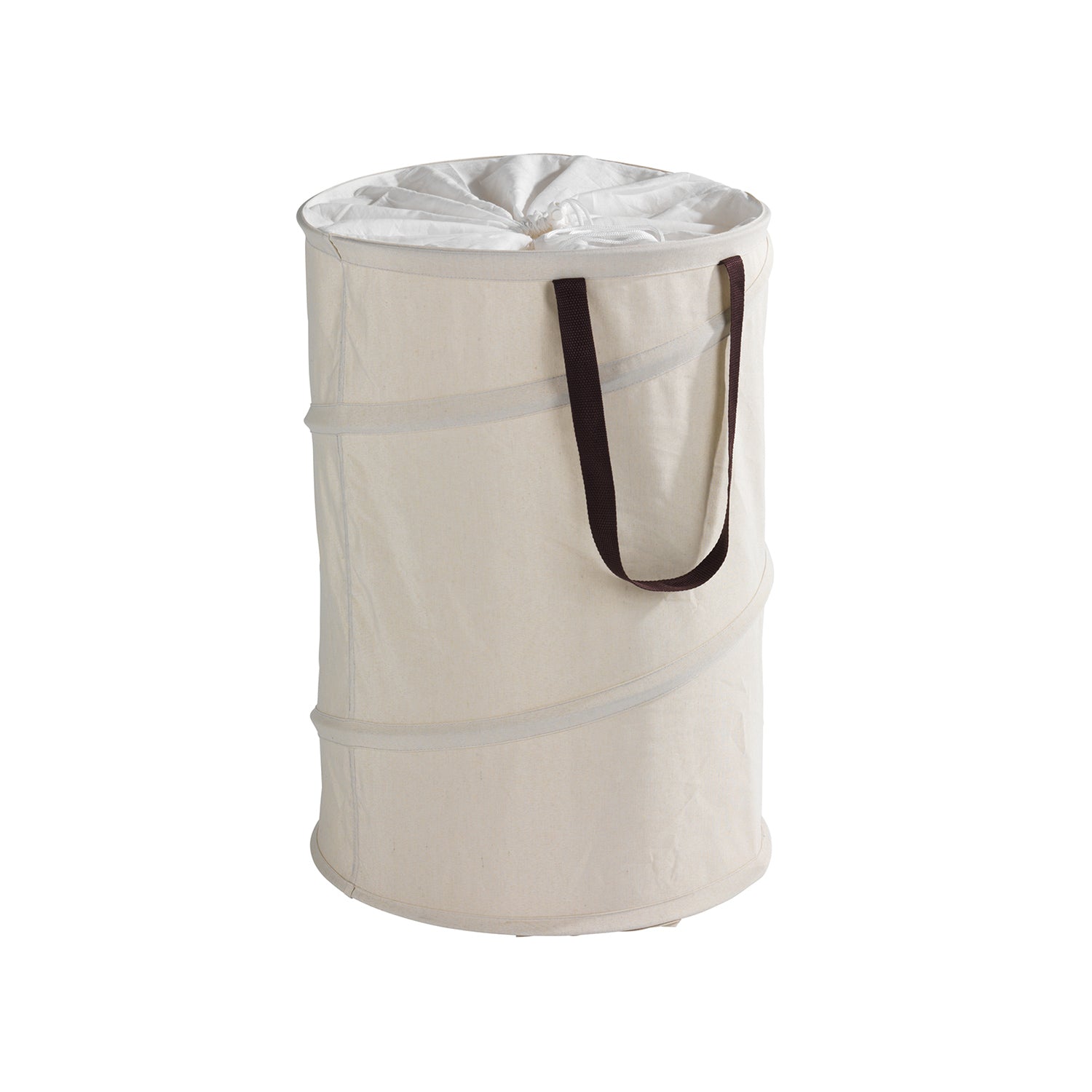 immagine-2-wenko-portabiancheria-in-poliestere-pop-up-beige-ean-4008838797099