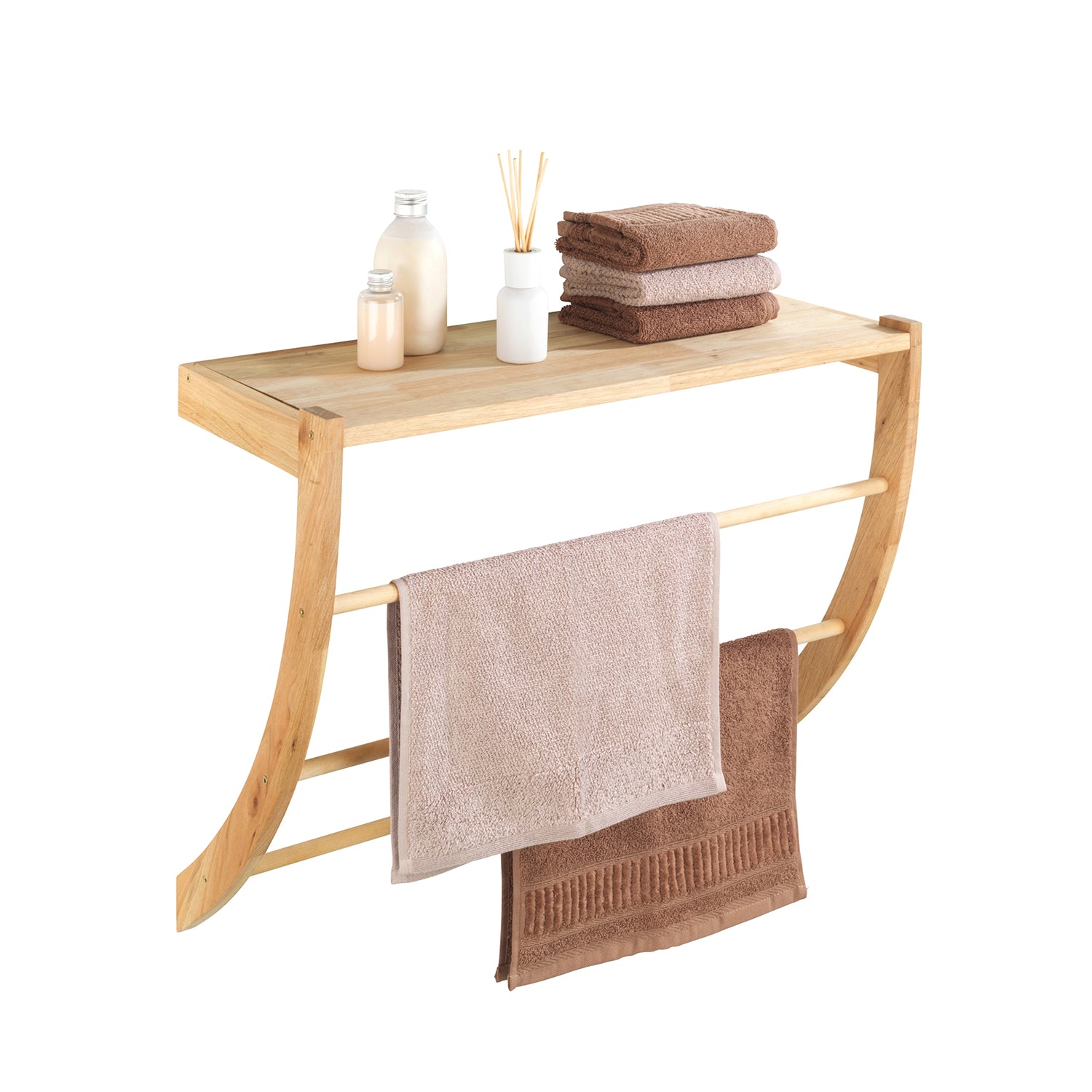 immagine-2-wenko-scaffale-a-muro-norway-legno-di-noce-massiccio-ean-4008838348505
