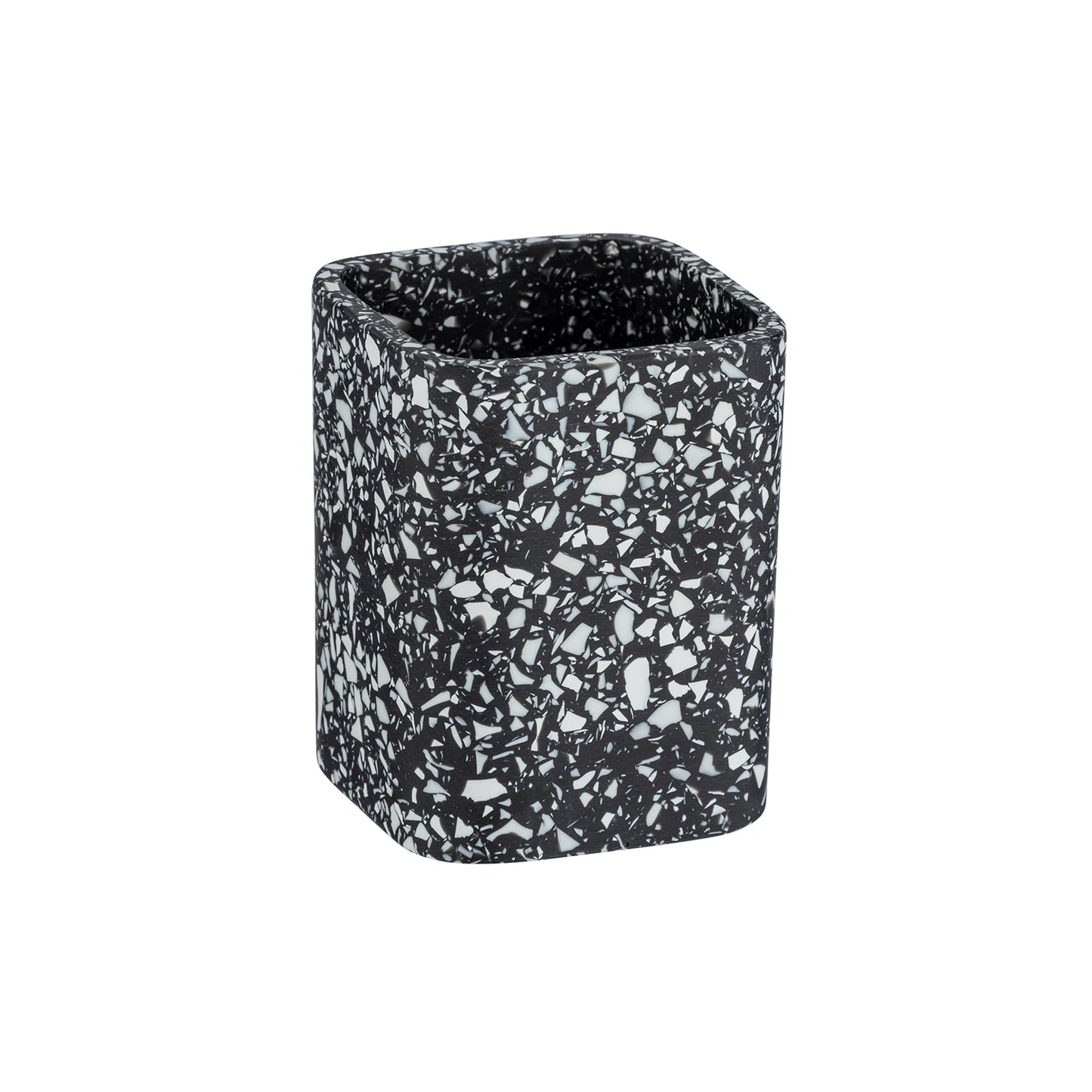 immagine-2-wenko-tazza-spazzolino-da-denti-terrazzo-nero-portaspazzolino-ean-4008838339633