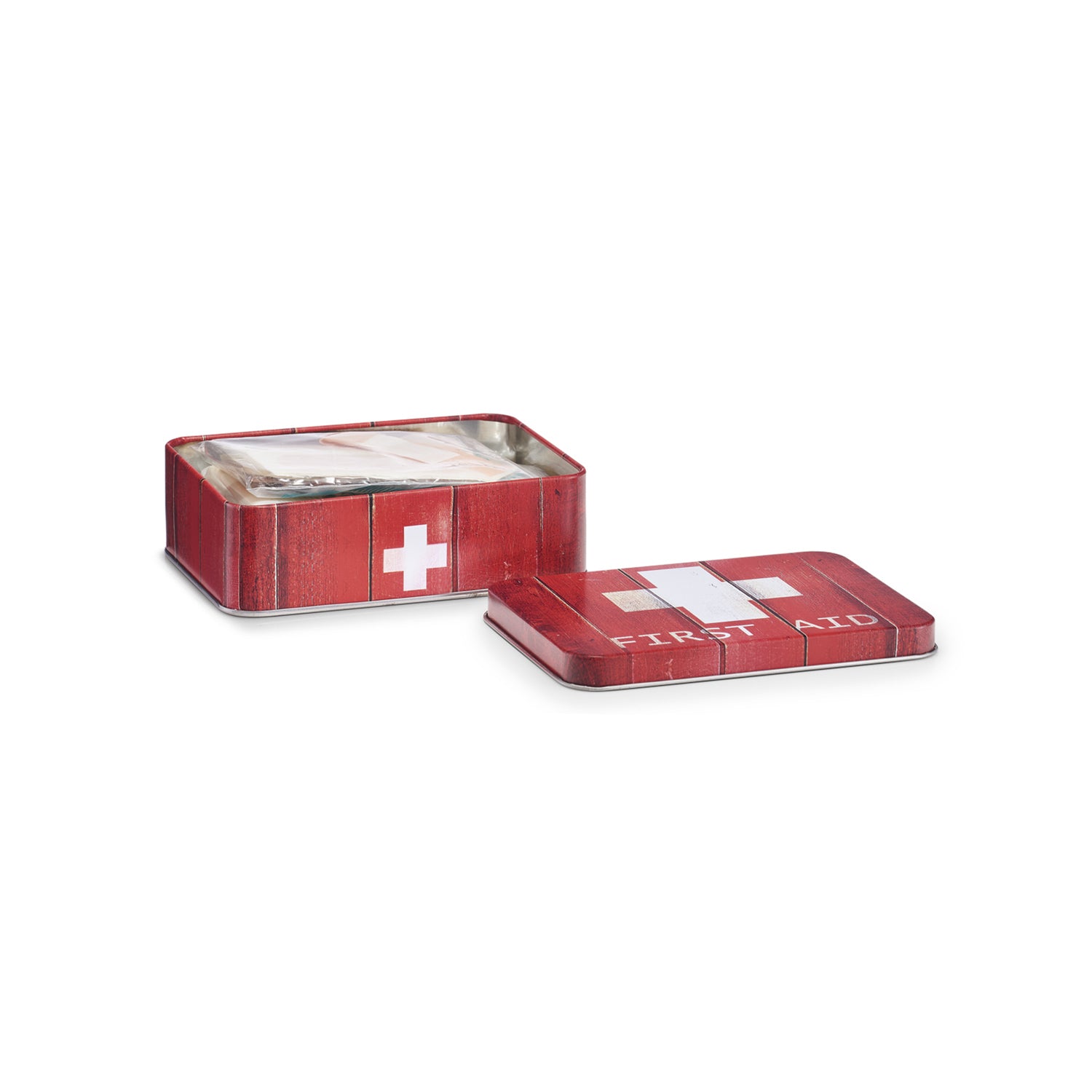 immagine-2-zeller-box-organizer-per-medicine-in-metallo-14x101x42cm-ean-4003368192314