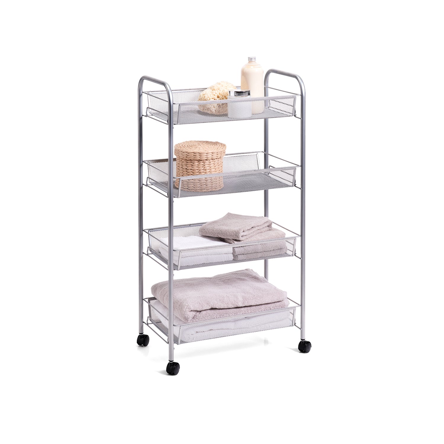 immagine-2-zeller-carrello-organizer-4-ripiani-in-metallo-argento-ean-4003368181721