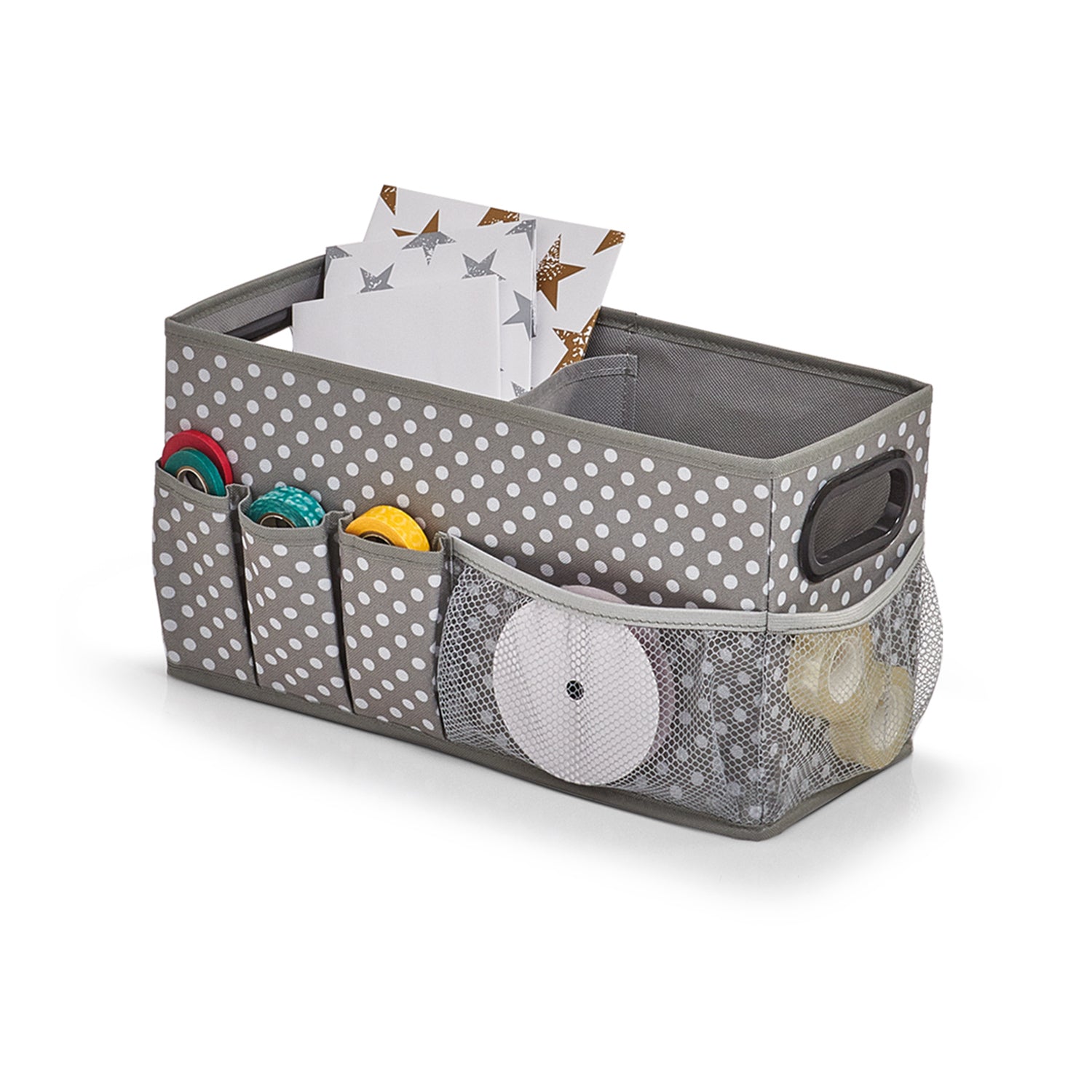 immagine-2-zeller-contenitore-per-carta-regalo-poliestere-365x15x20cm-ean-4003368146638