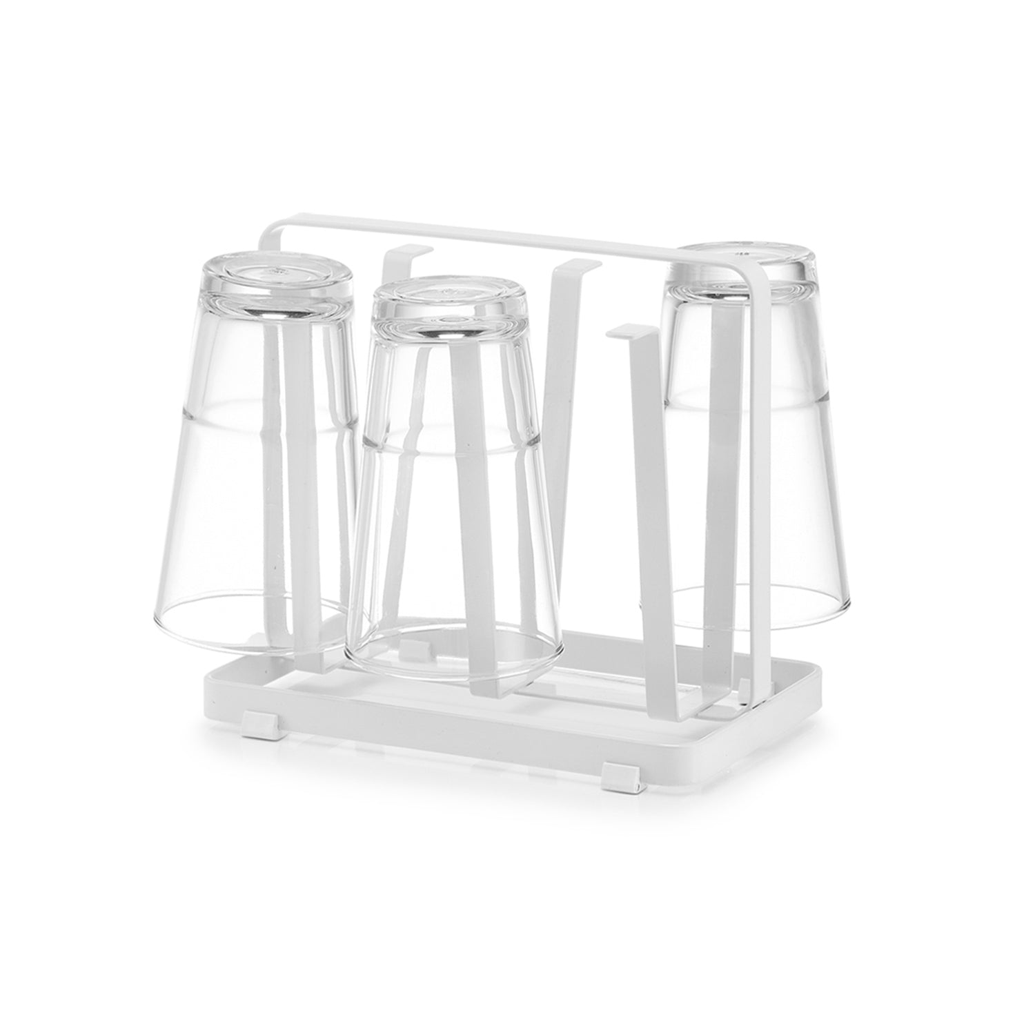 immagine-2-zeller-porta-bicchieri-in-metallo-bianco-20x12x17-5cm-ean-4003368273921