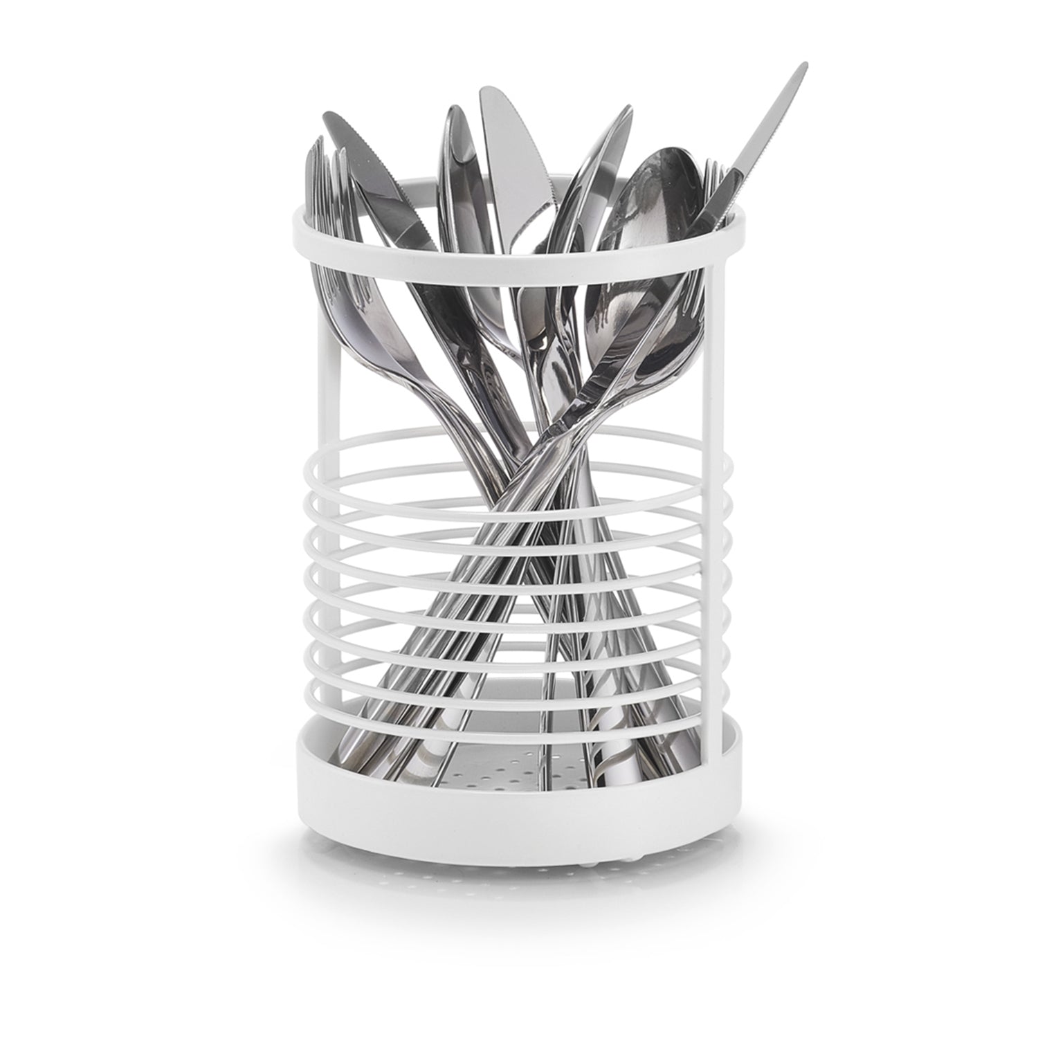 immagine-2-zeller-portautensili-da-cucina-in-metallo-bianco-ean-4003368273907