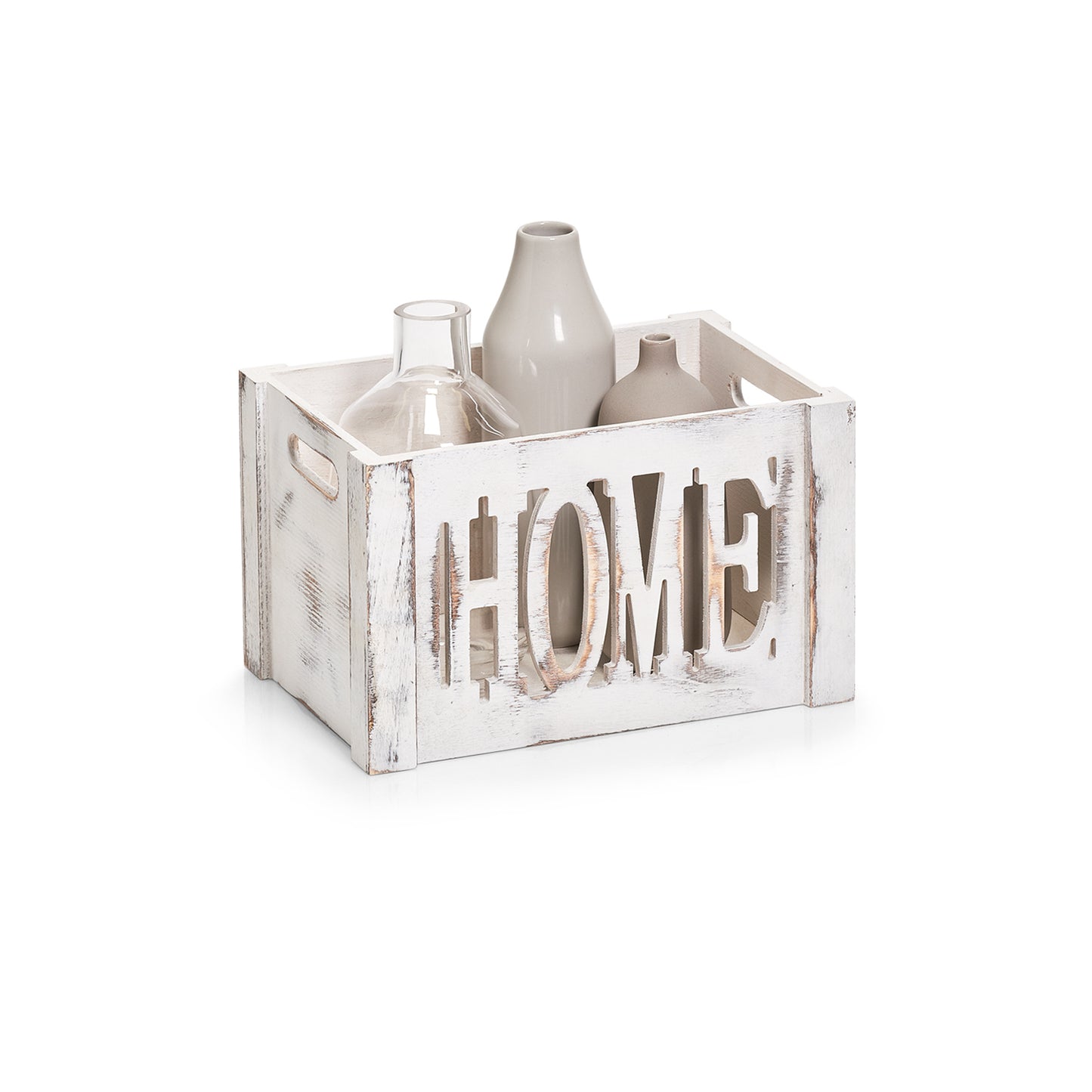 immagine-2-zeller-scatola-home-organizer-in-legno-bianco-30x20x18cm-ean-4003368151830