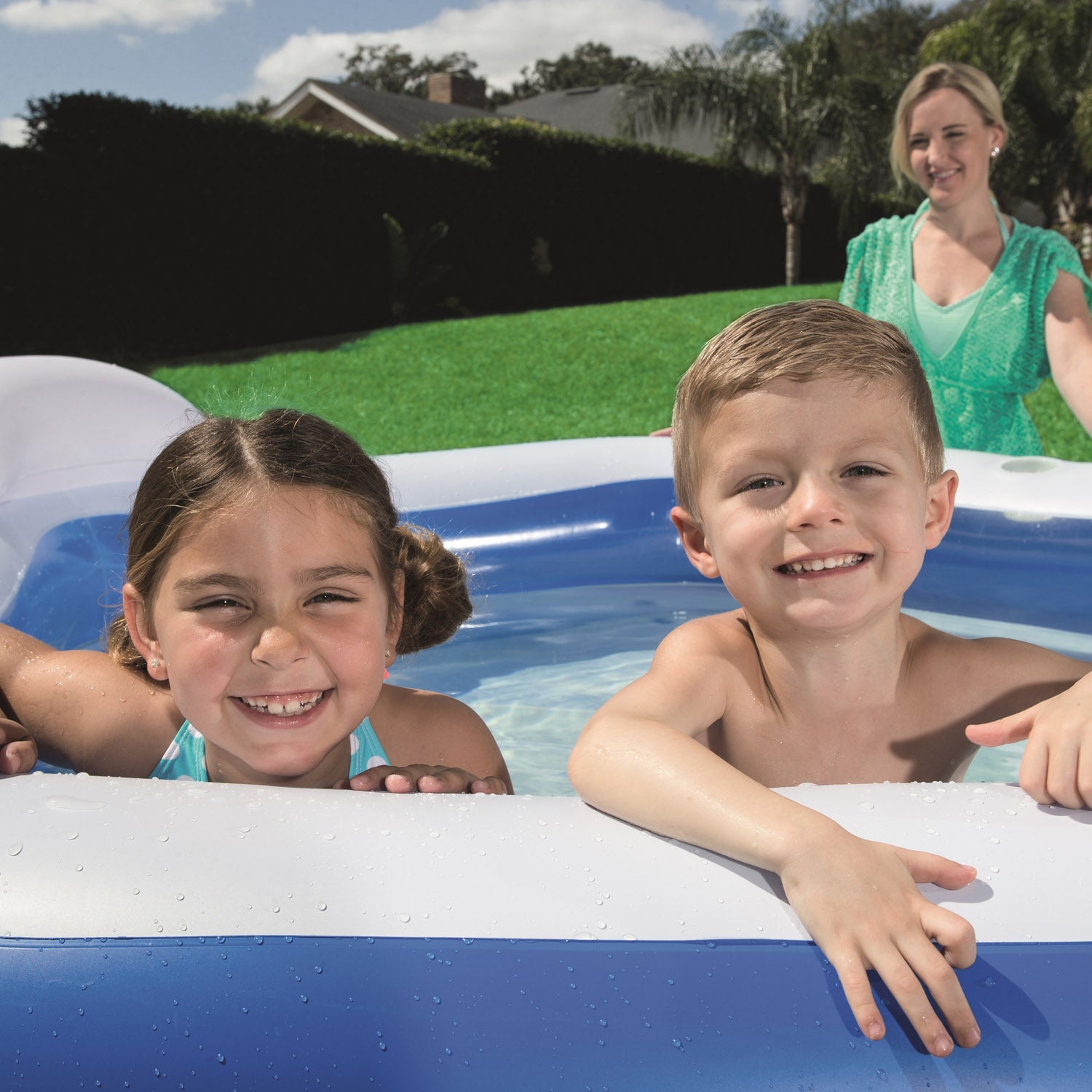 immagine-3-bestway-54153-piscina-family-pentagono-213x206x69cm-ean-6942138934441